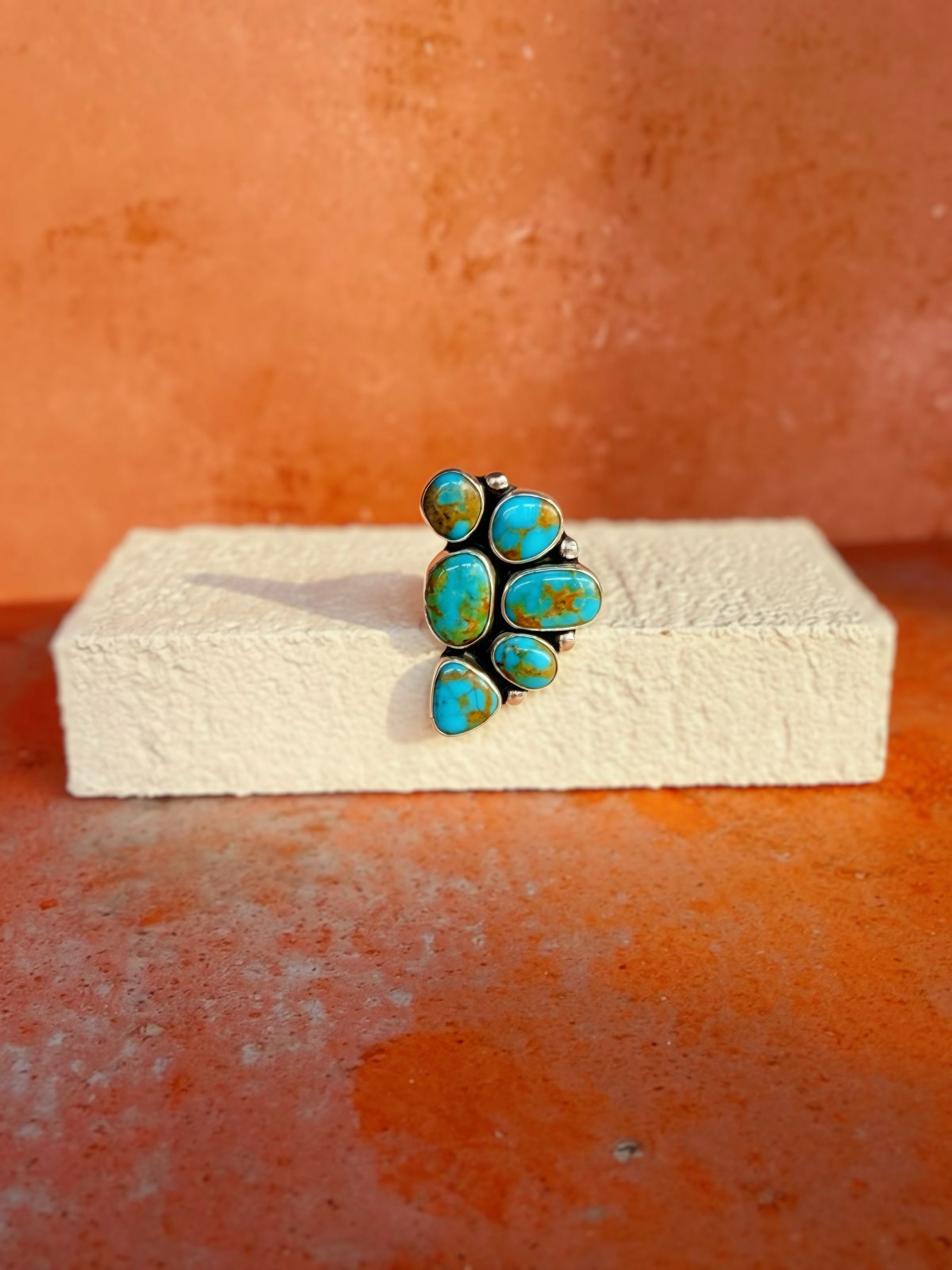 Sonoran Sunrise Ring (size 8)