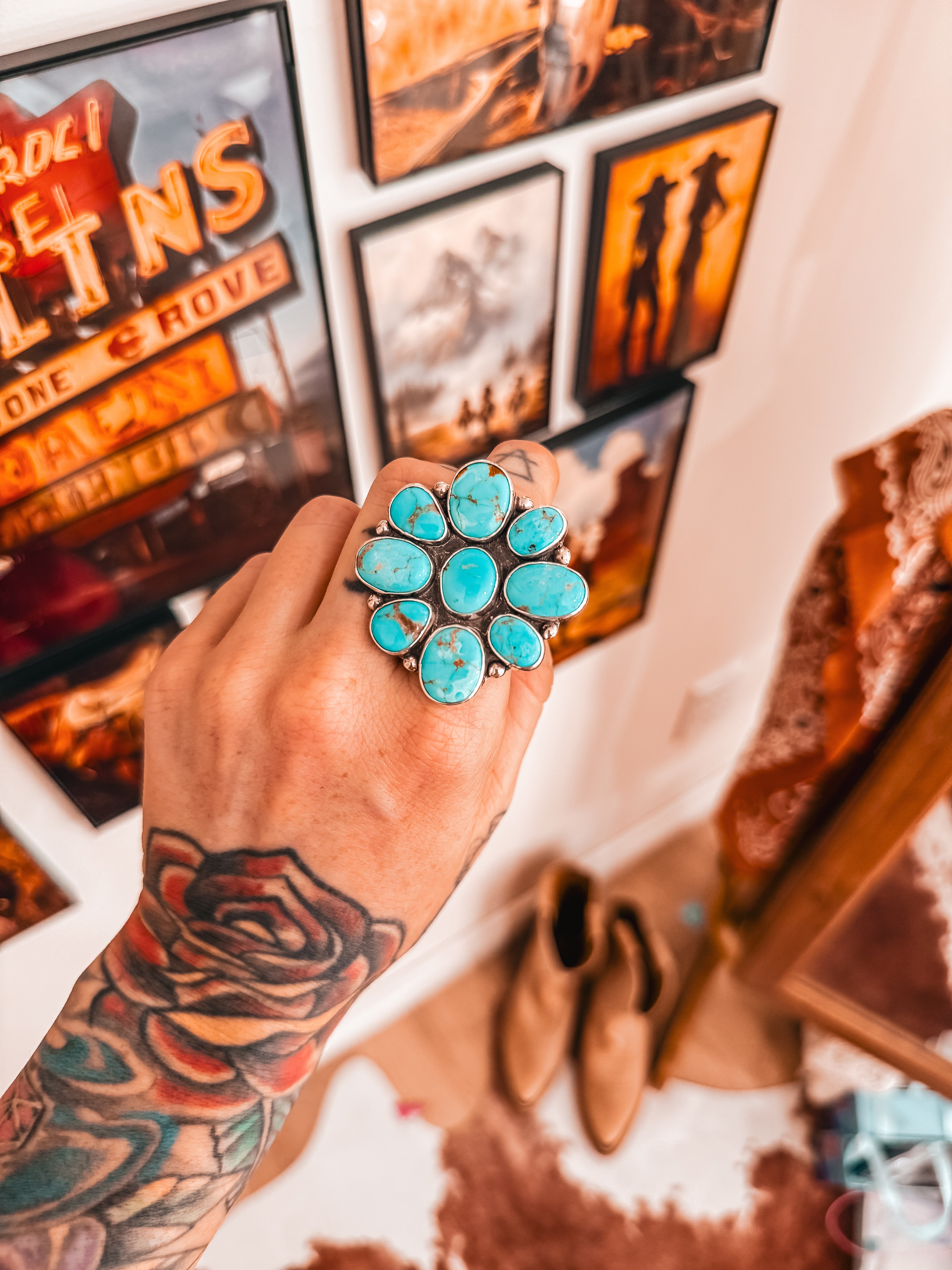 Sonoran Cluster Ring (size 9)