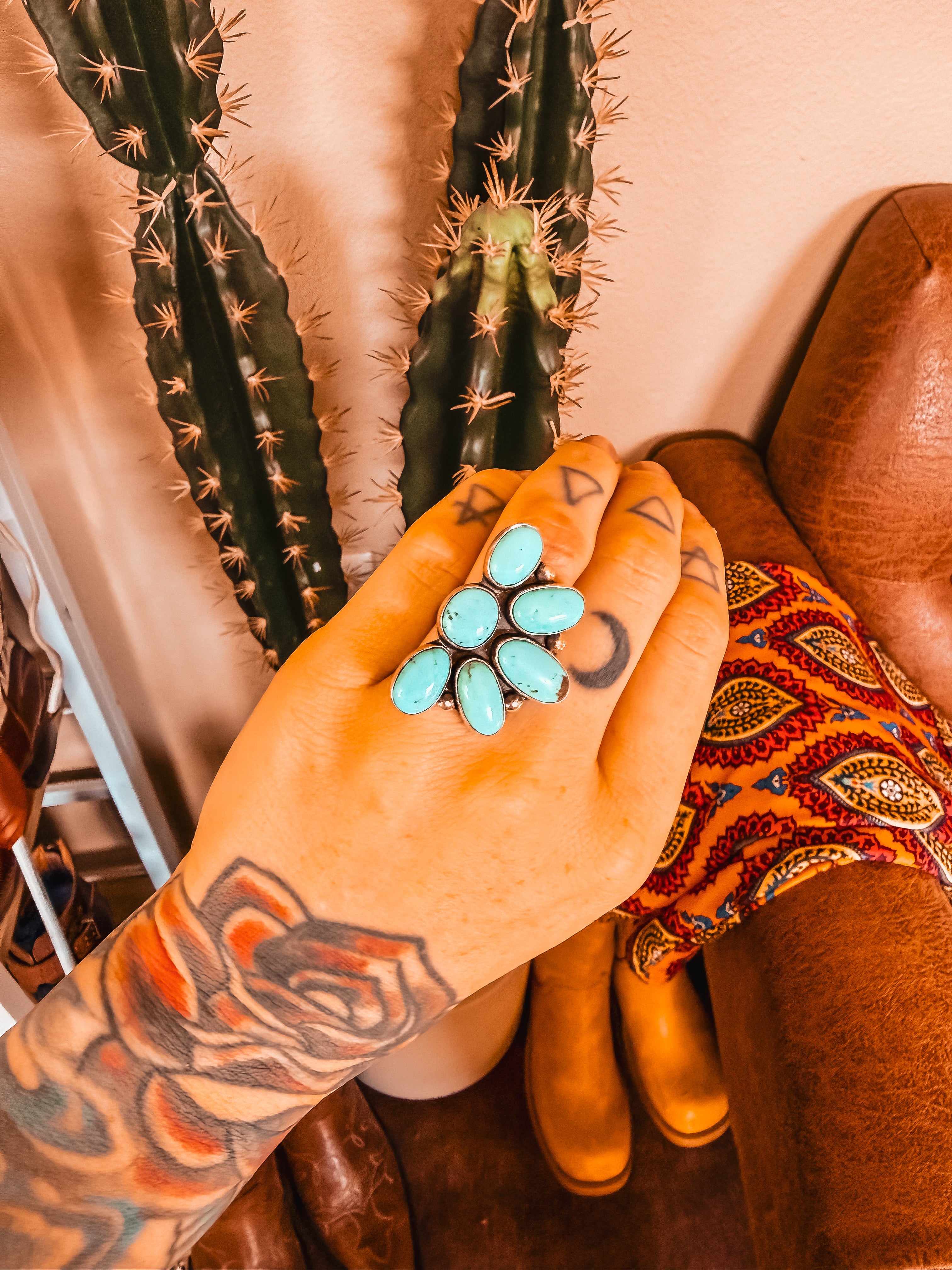 Sonoran Sunrise Ring (size 6)