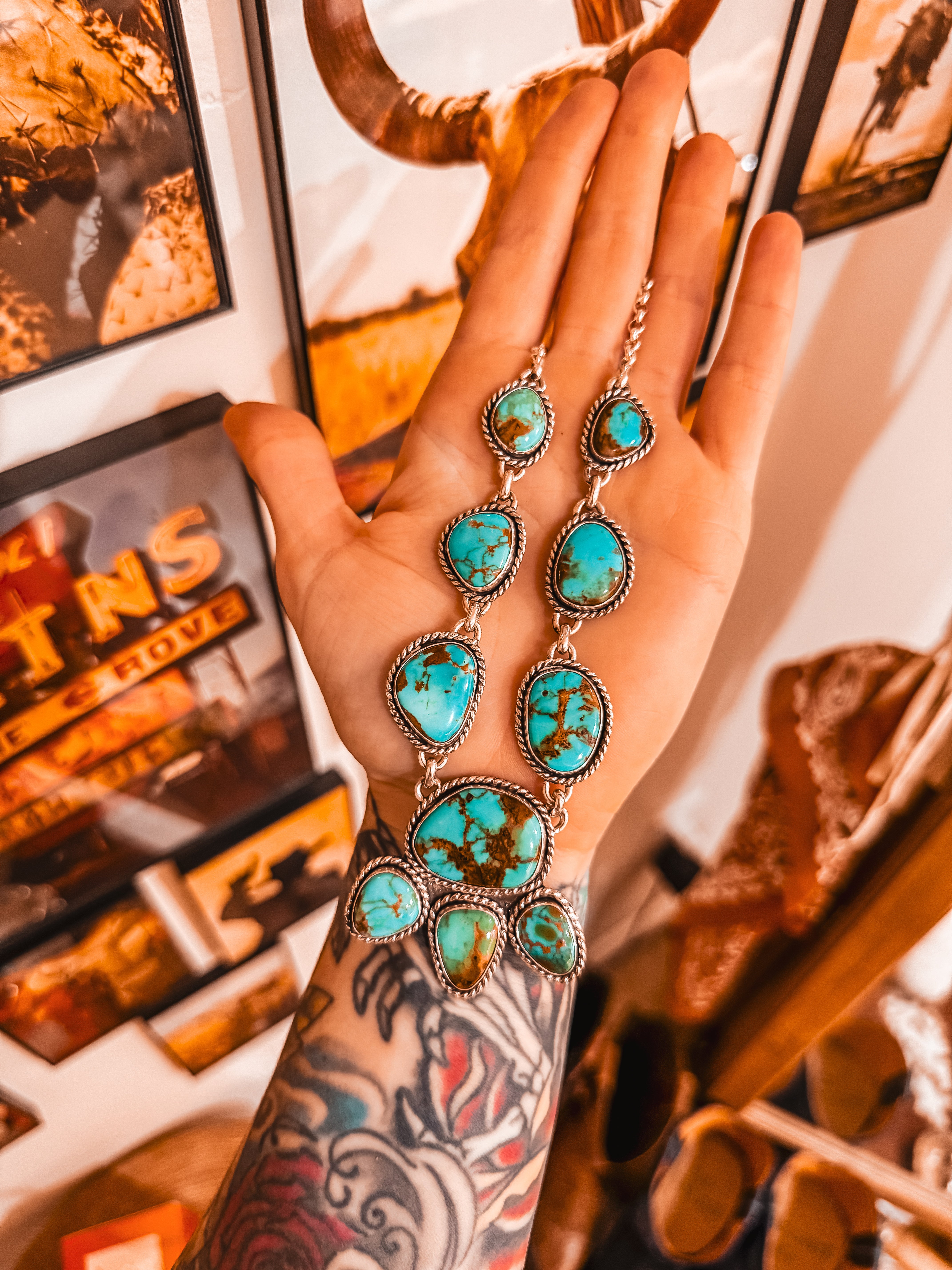 Sonoran Statement Necklace