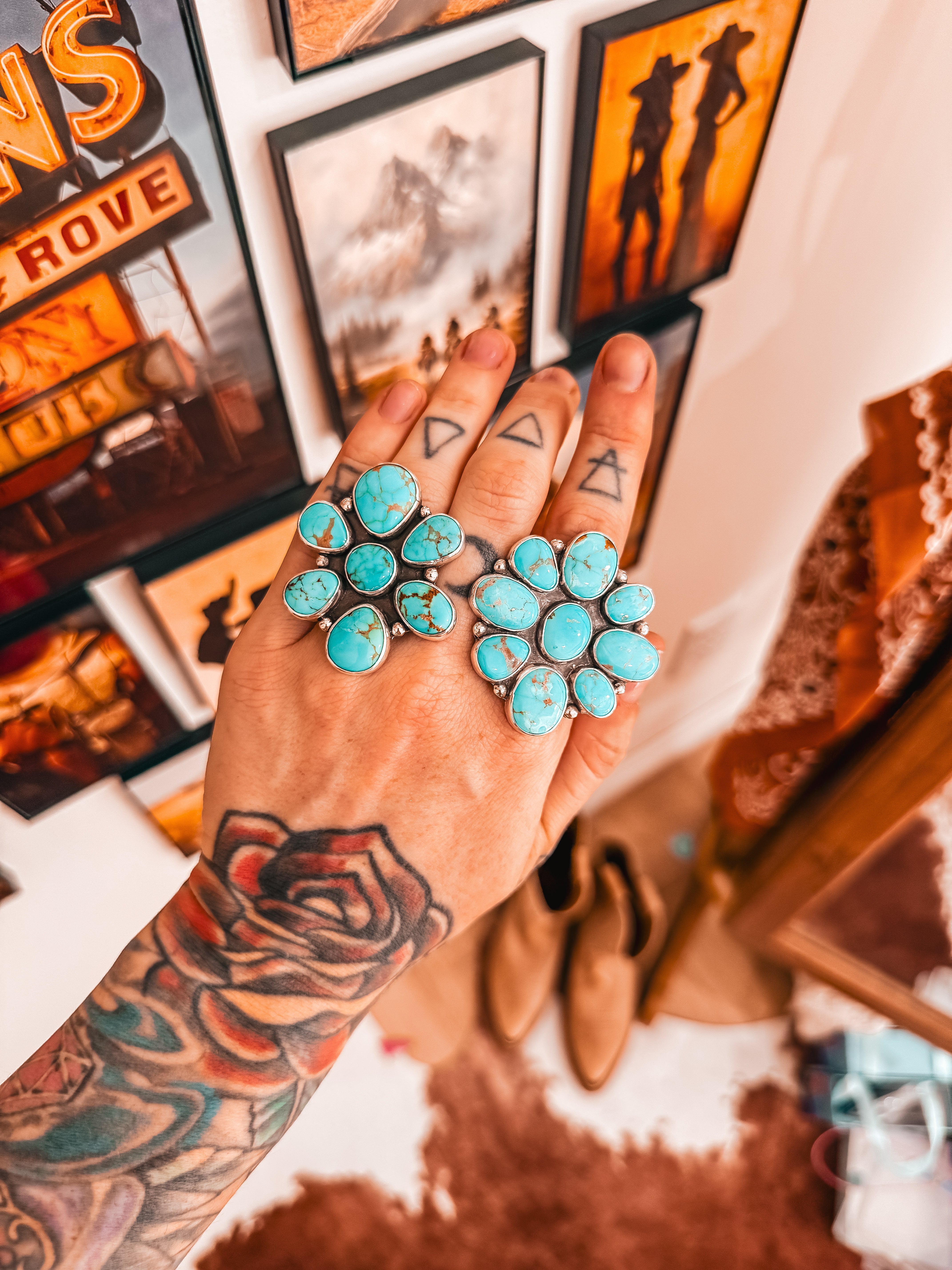 Sonoran Cluster Ring (size 9)