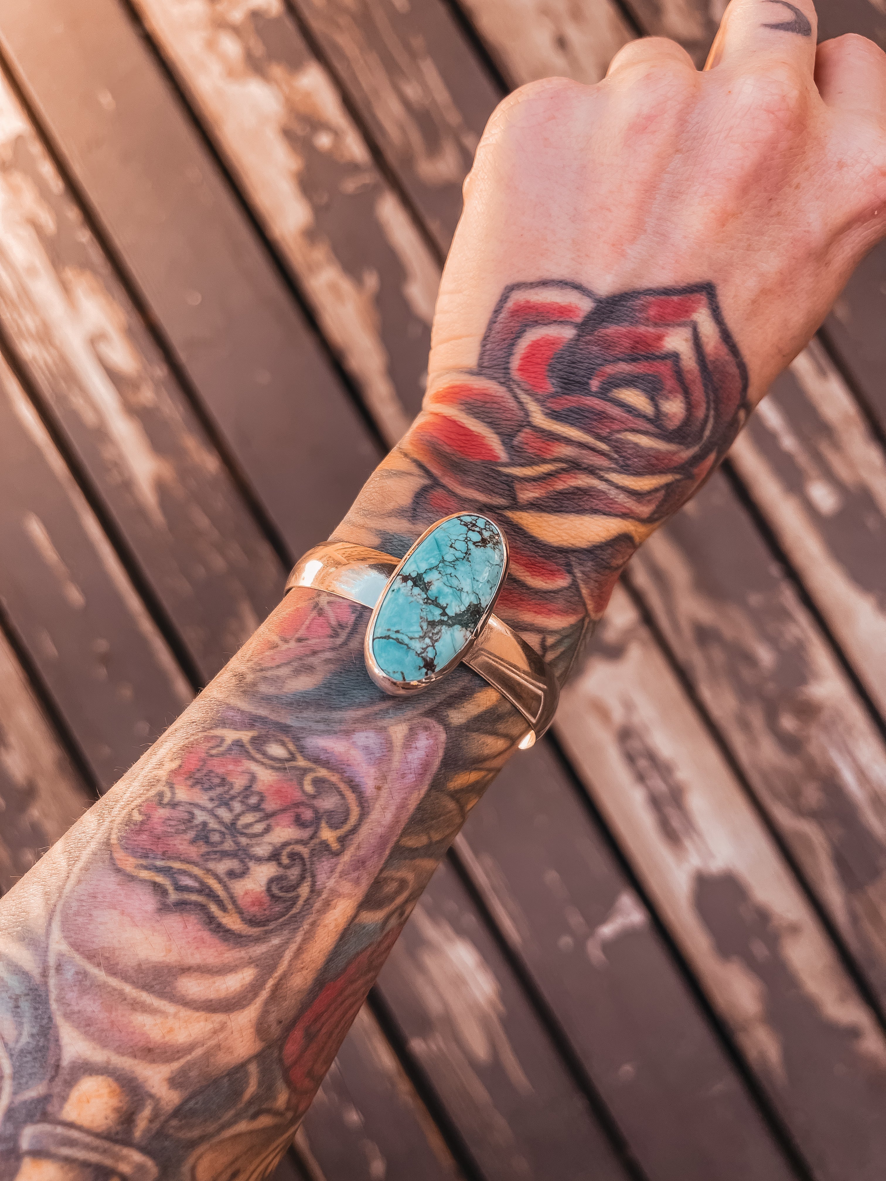 Summer Collection Cuff (sm/med)