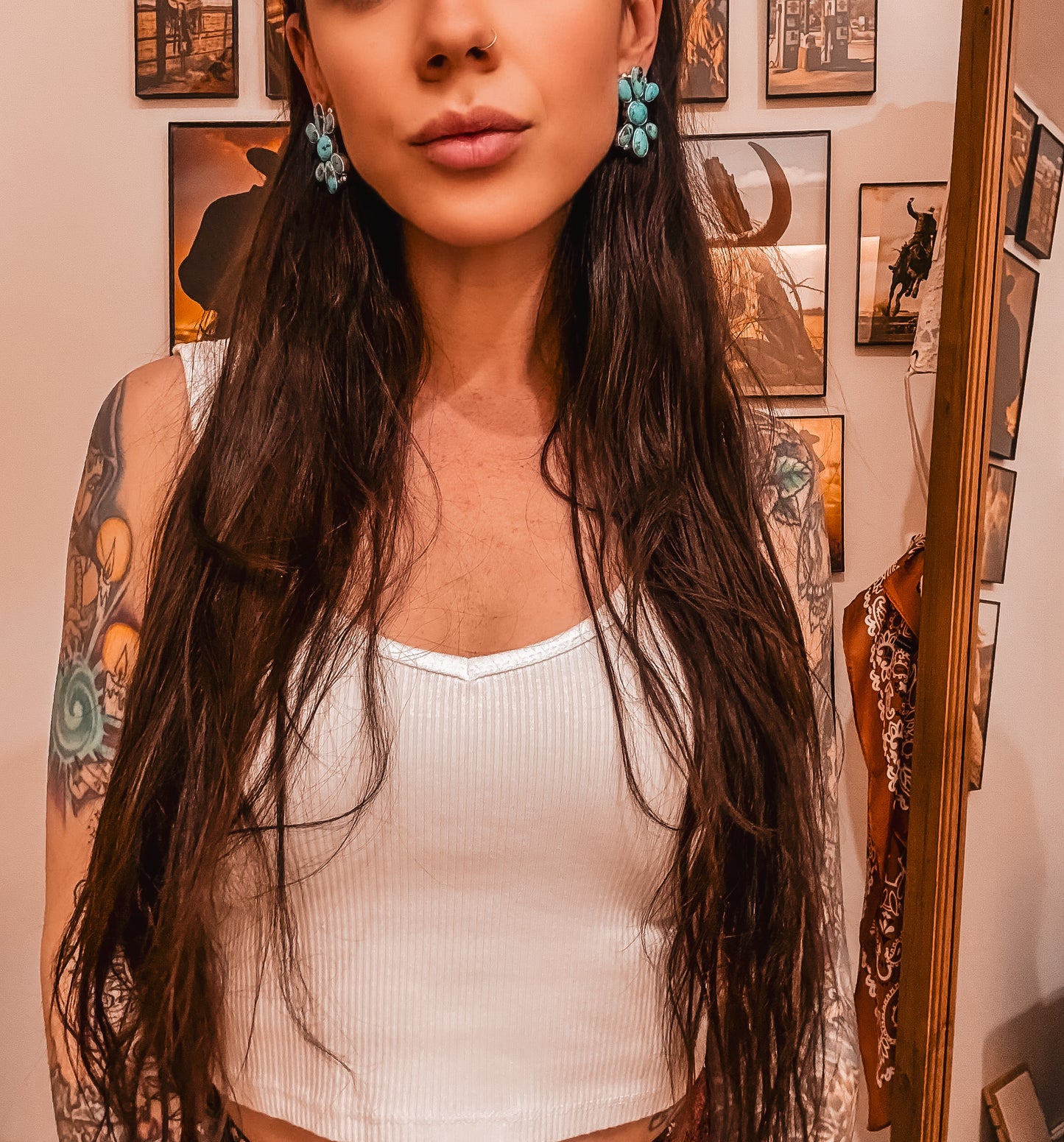 Sonoran Cluster Earrings