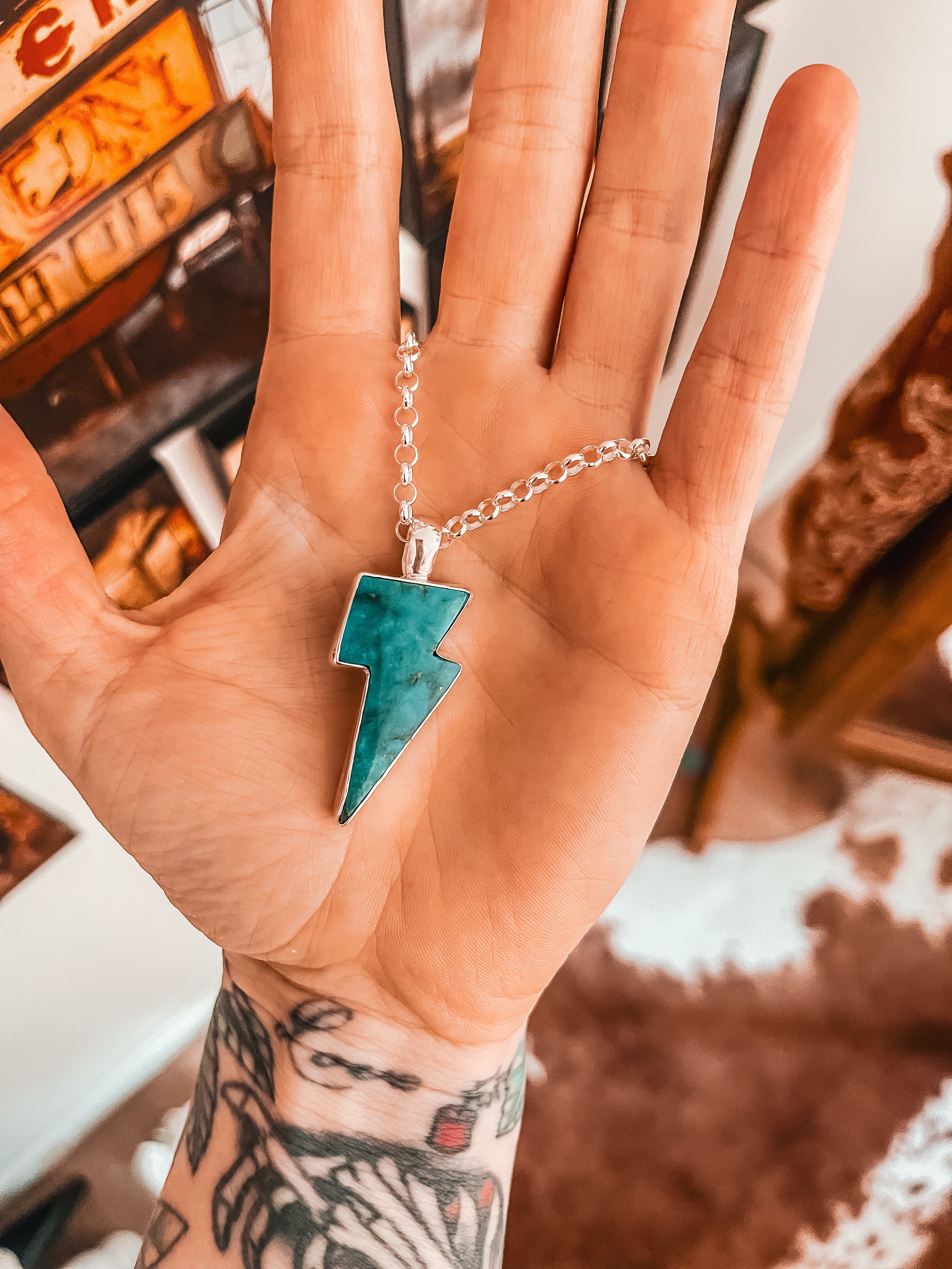 Lighting Bolt Pendants