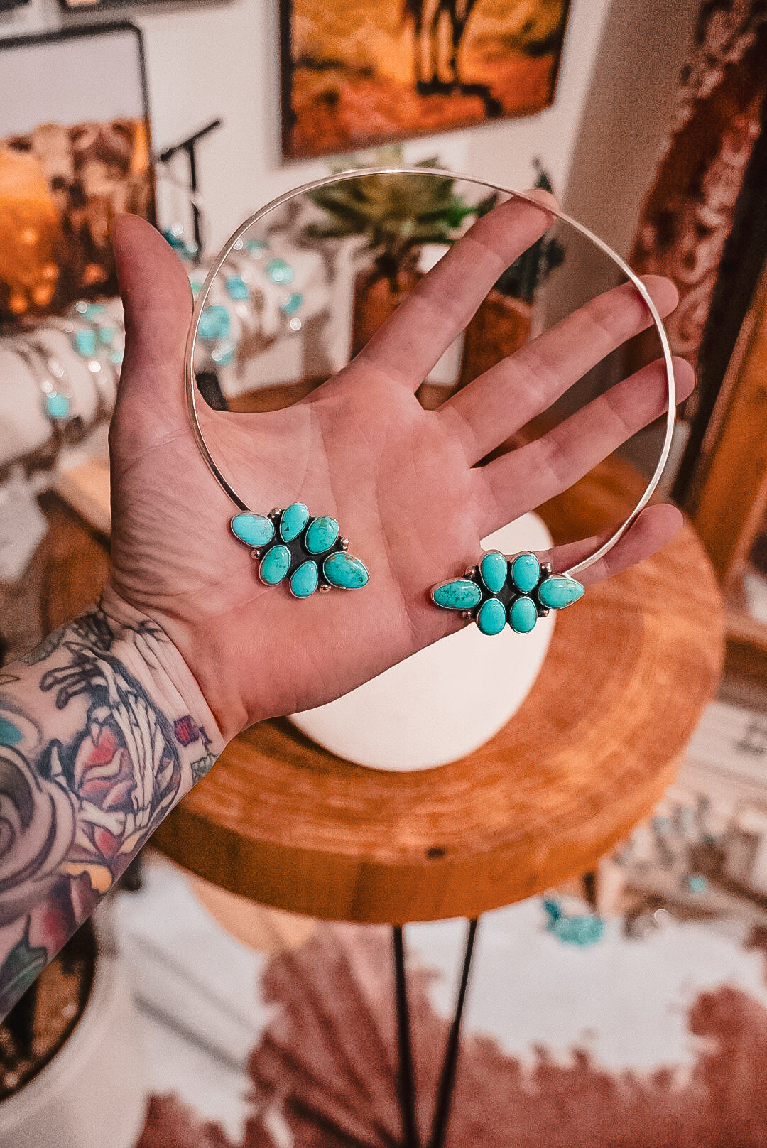 Desert Halo Necklace