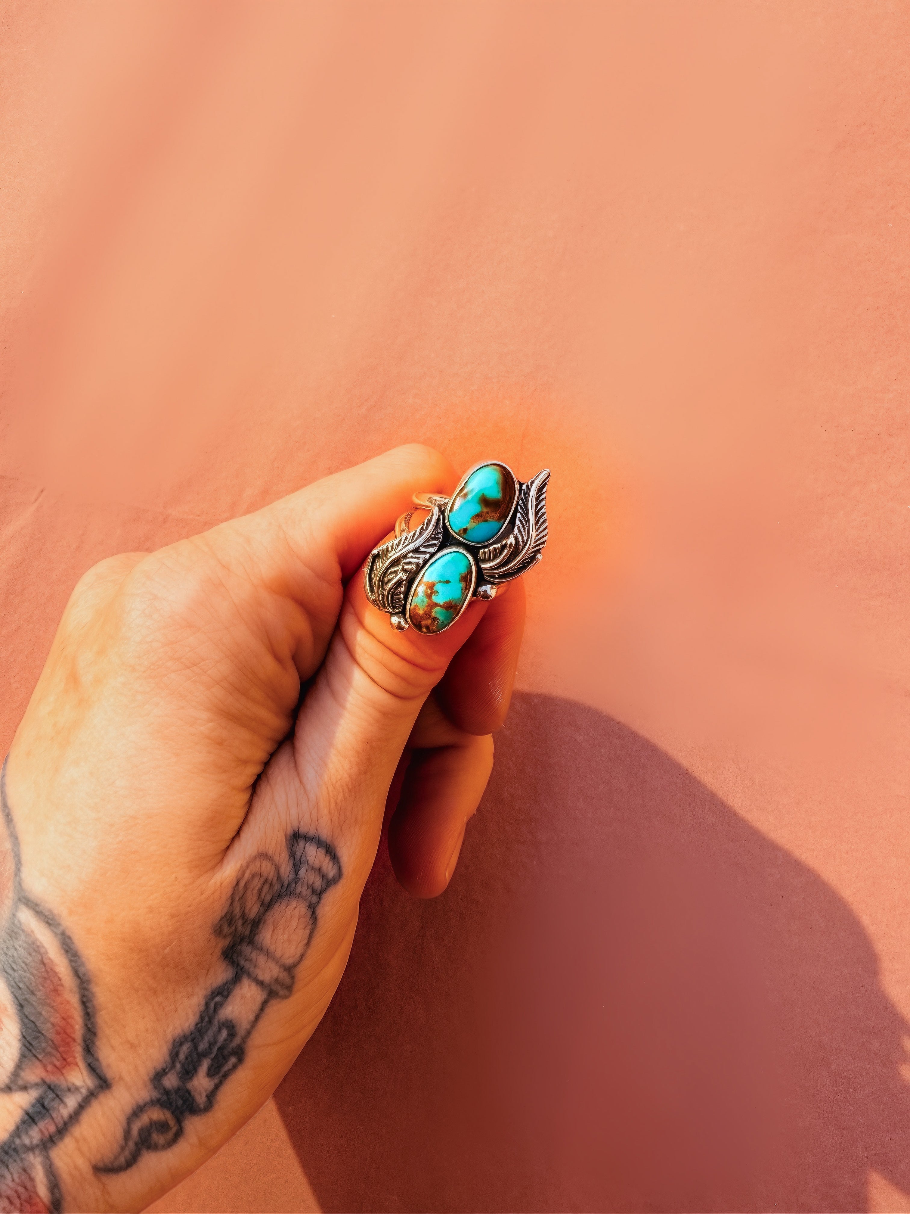 Twin Flame Heirloom Ring (size 6)