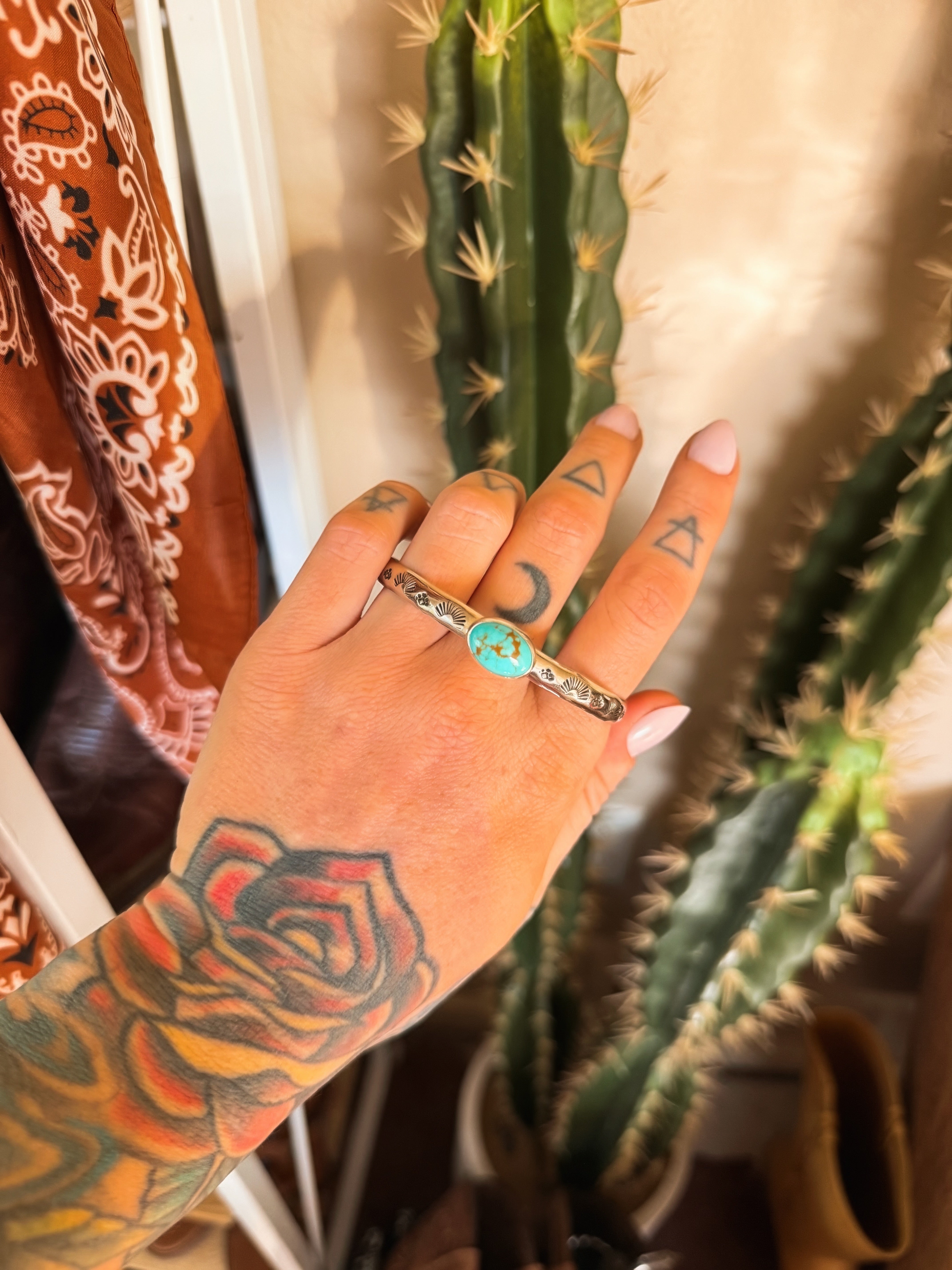 Sonoran Sunrise Cuff