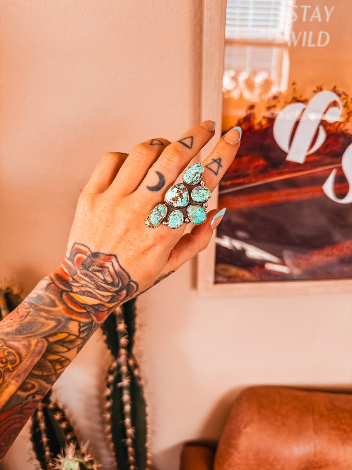 Sonoran Sunrise Ring (size 8.5/8.75)