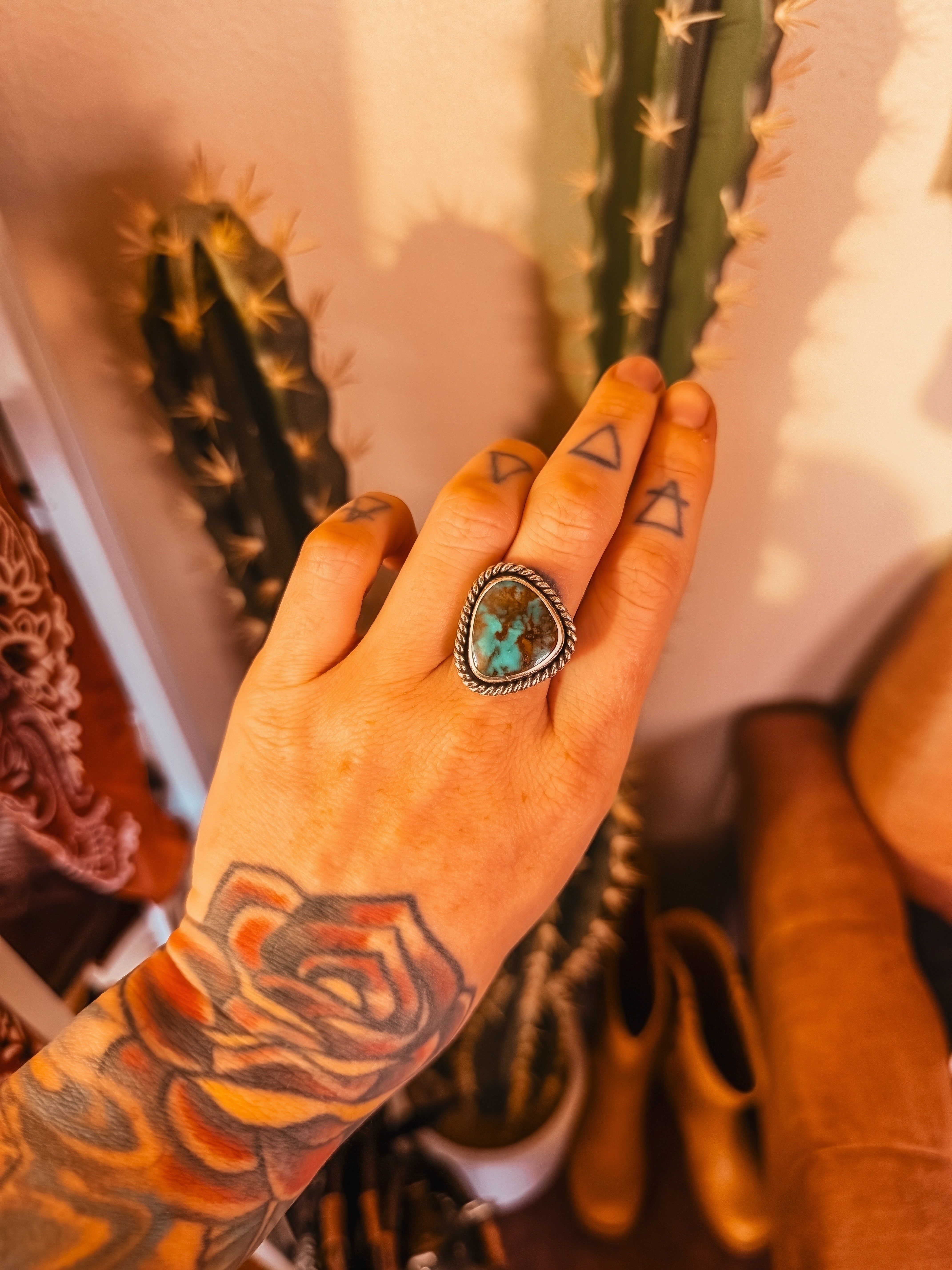 Rising Phoenix Ring (size 8)