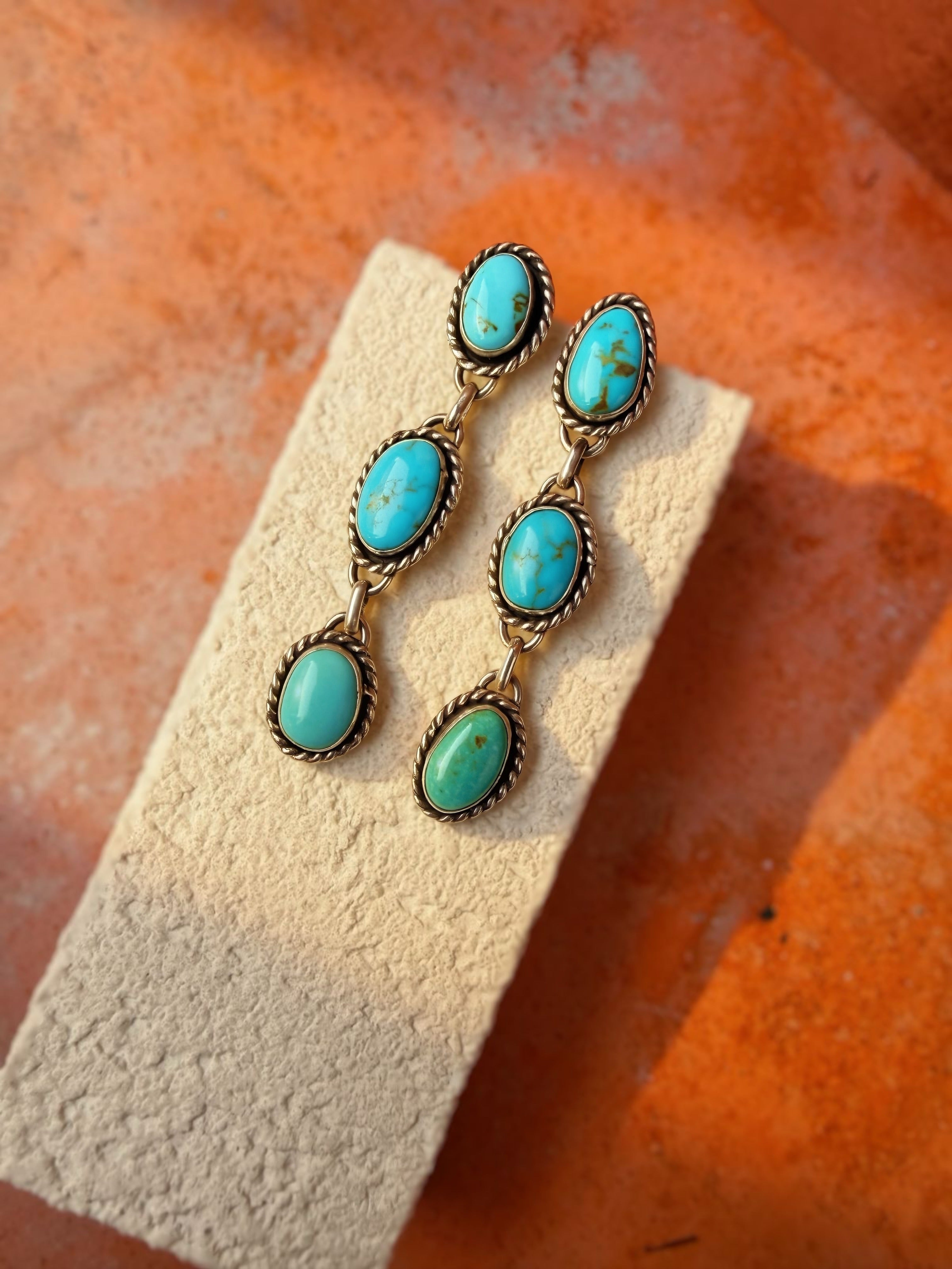 Trinity Drop Earrings