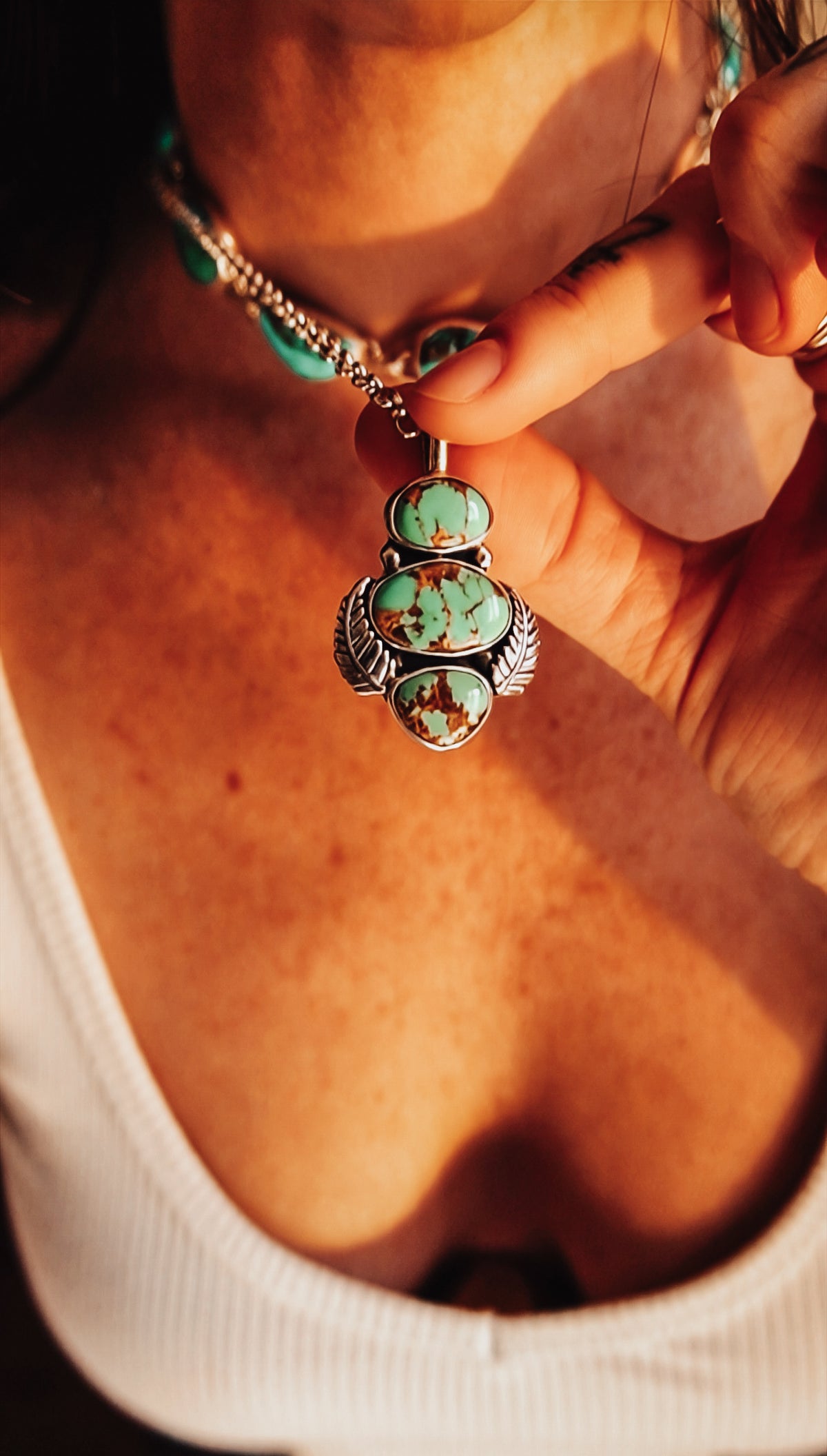 Desert Guardian Pendant