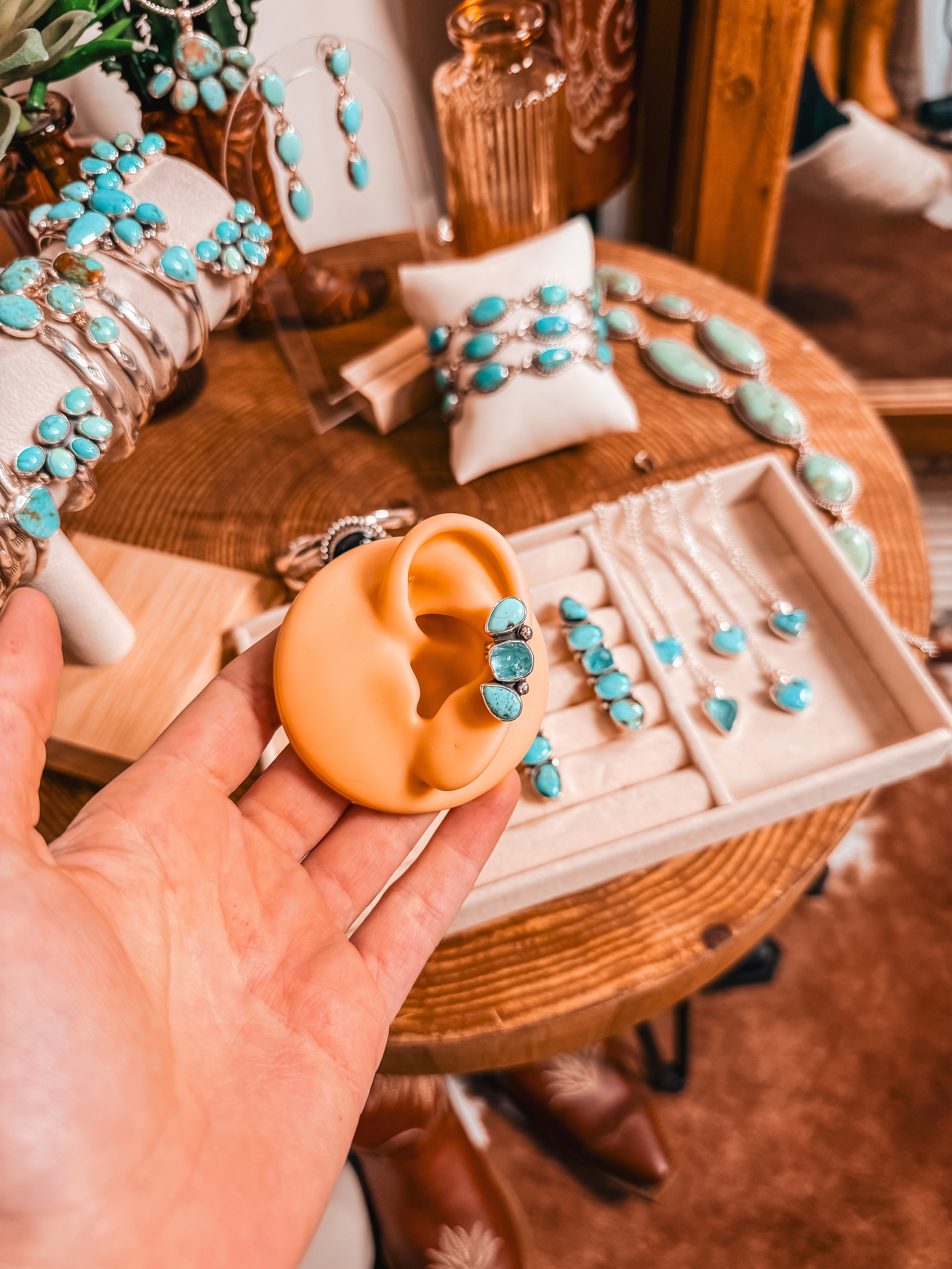 Desert Sky Ear Cuffs