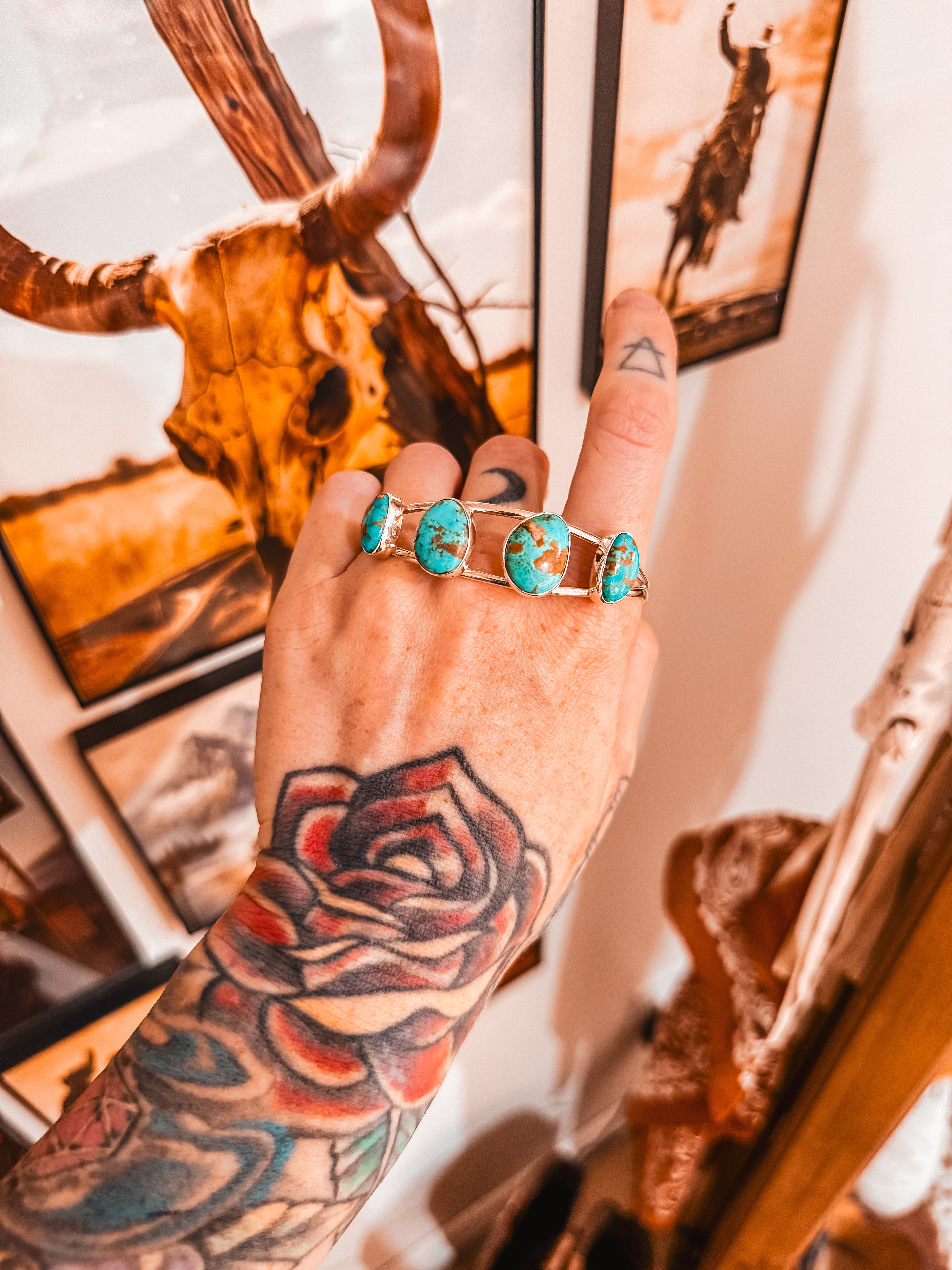 Sonoran Cuff Bracelet
