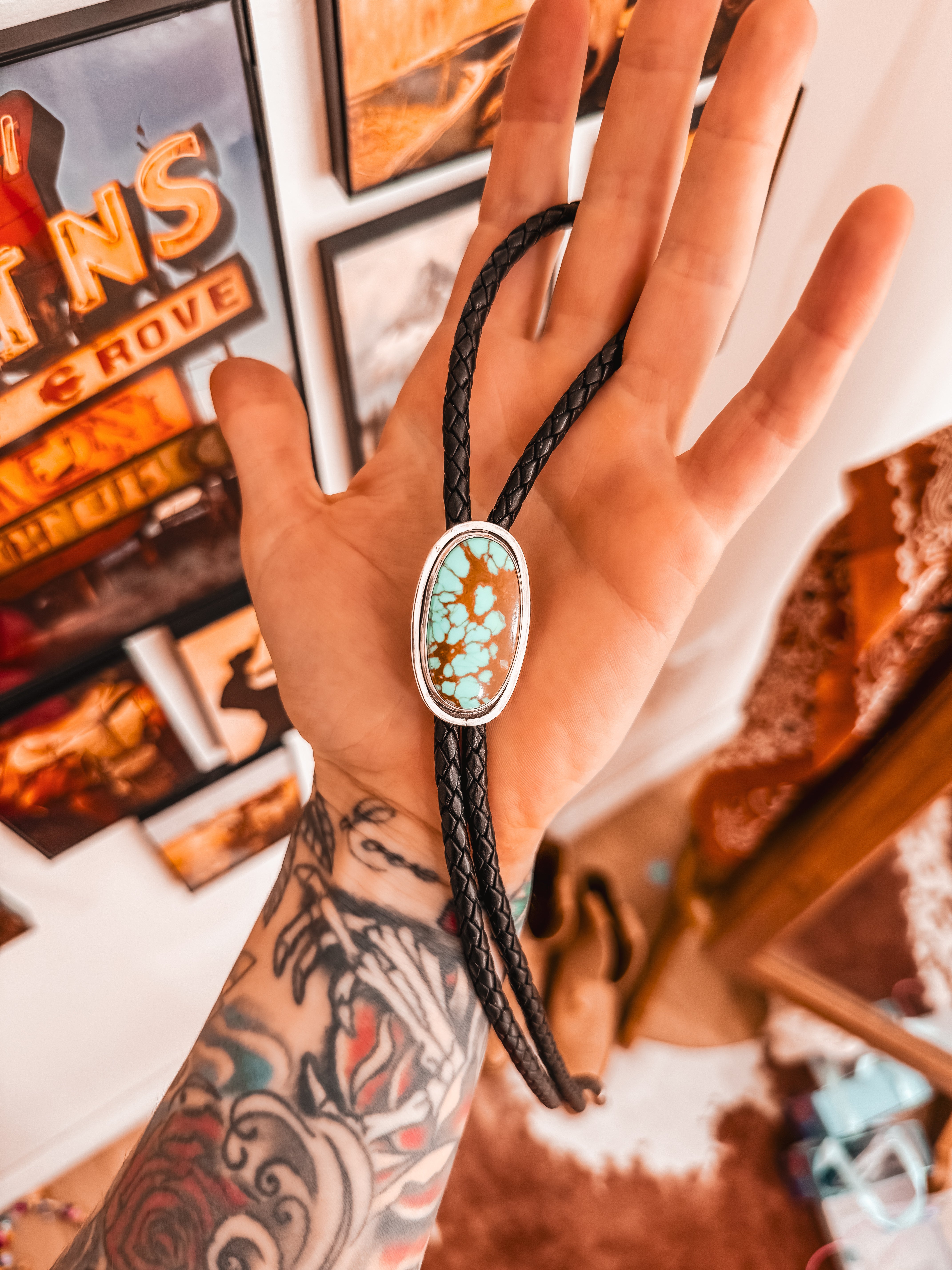 King Manassa Bold Bolo (black)