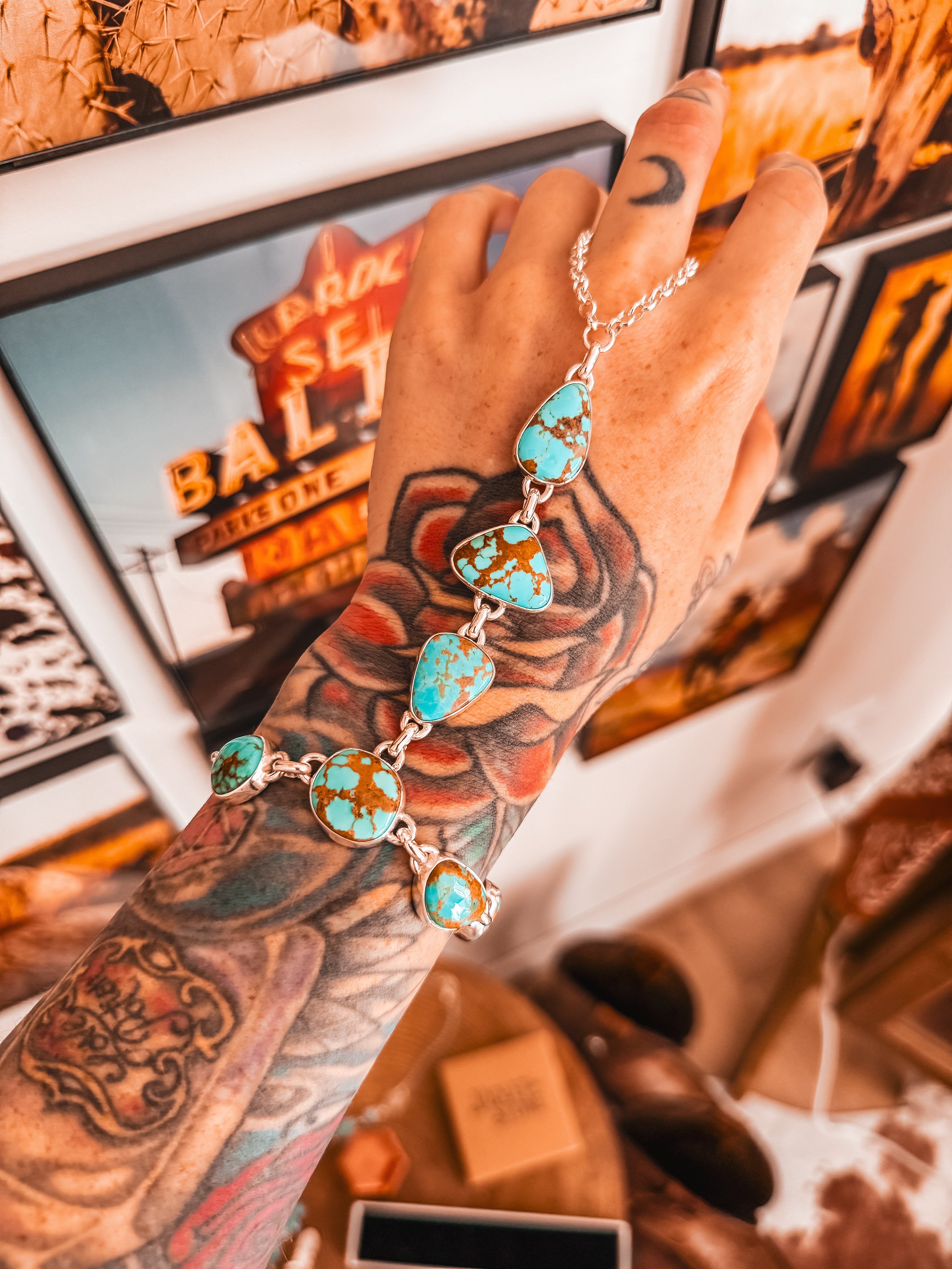 Sonoran Hand Chain (LG)