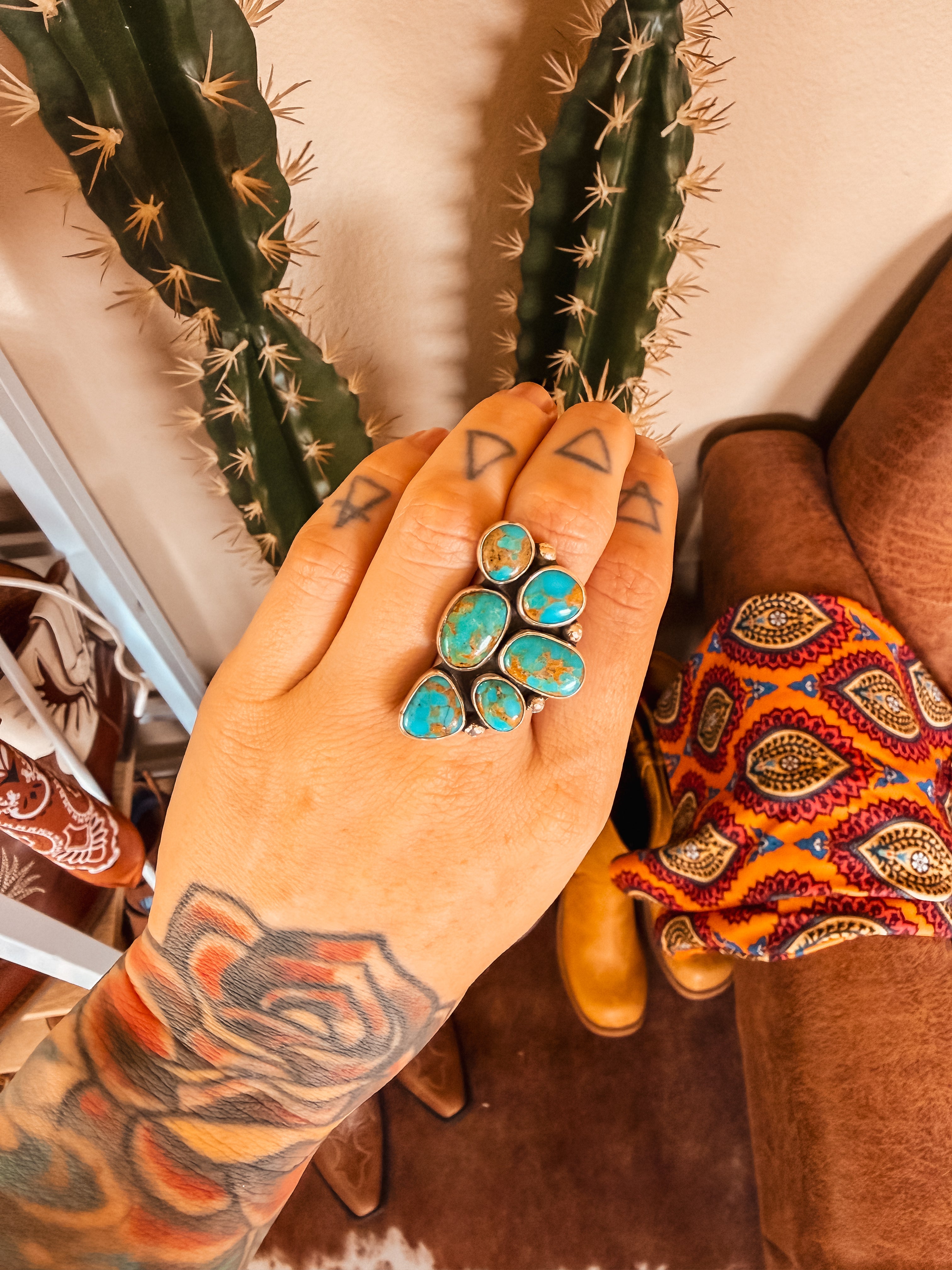 Sonoran Sunrise Ring (size 8)