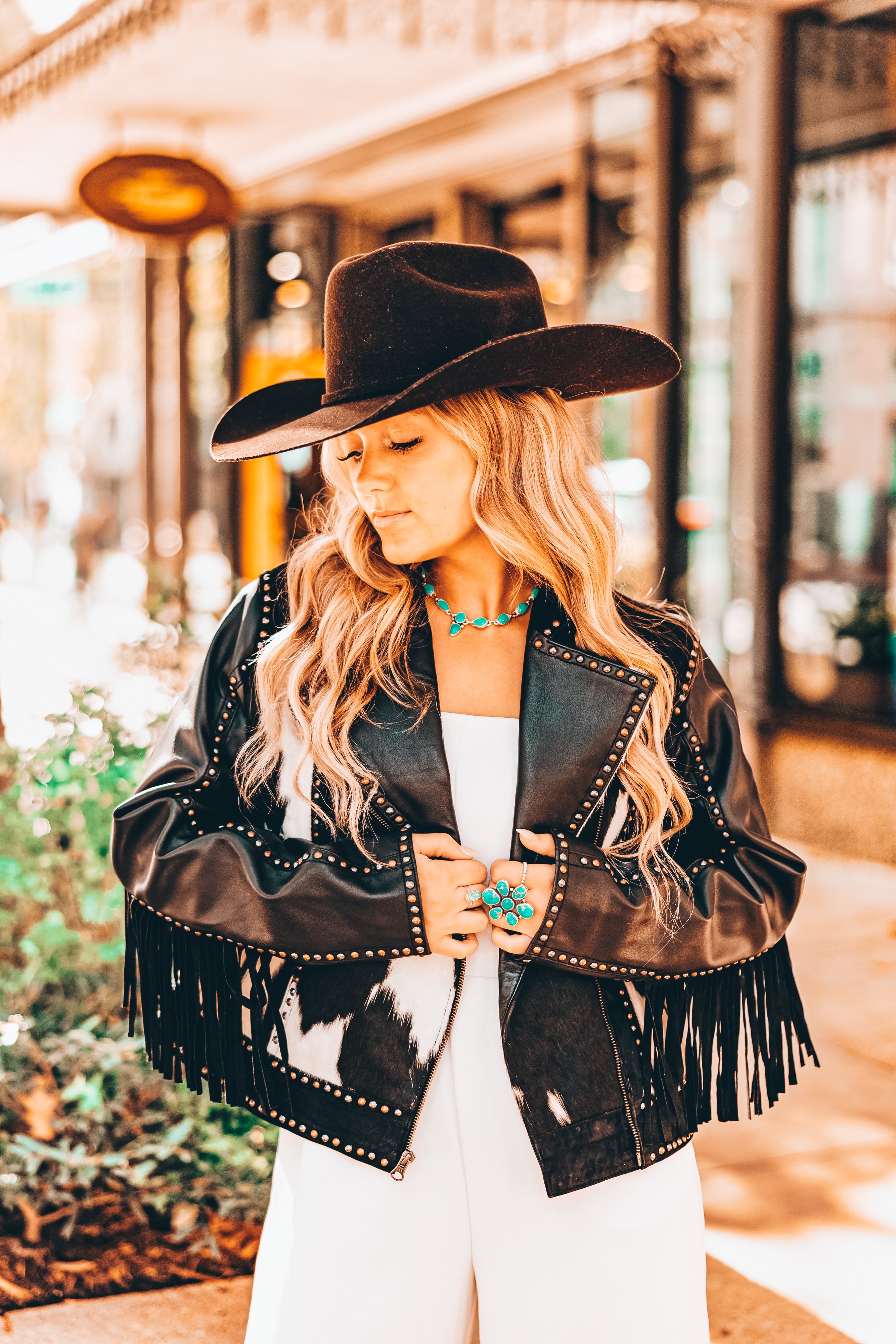 Turquoise Trail Choker