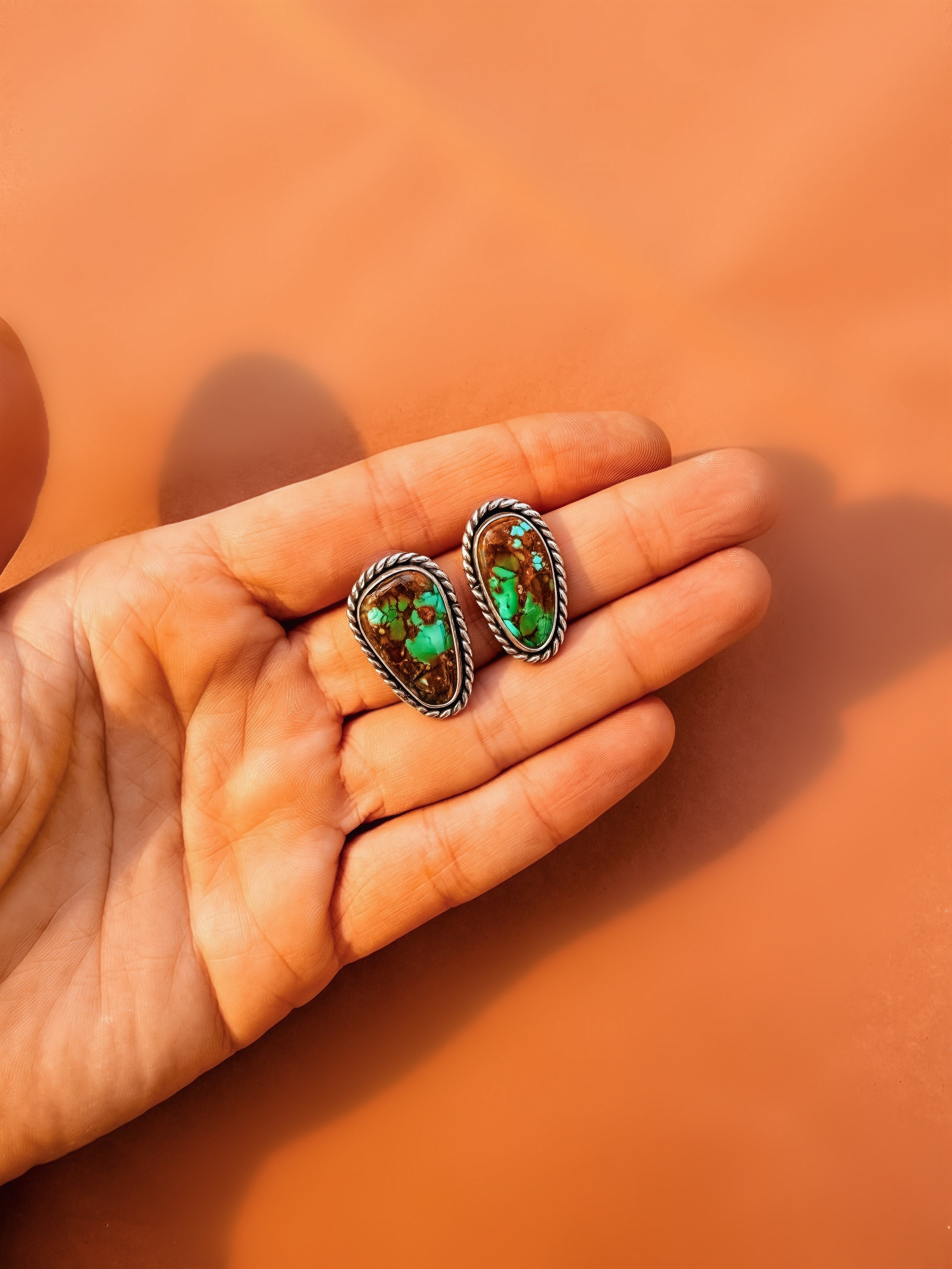 Heirloom Stud Earrings