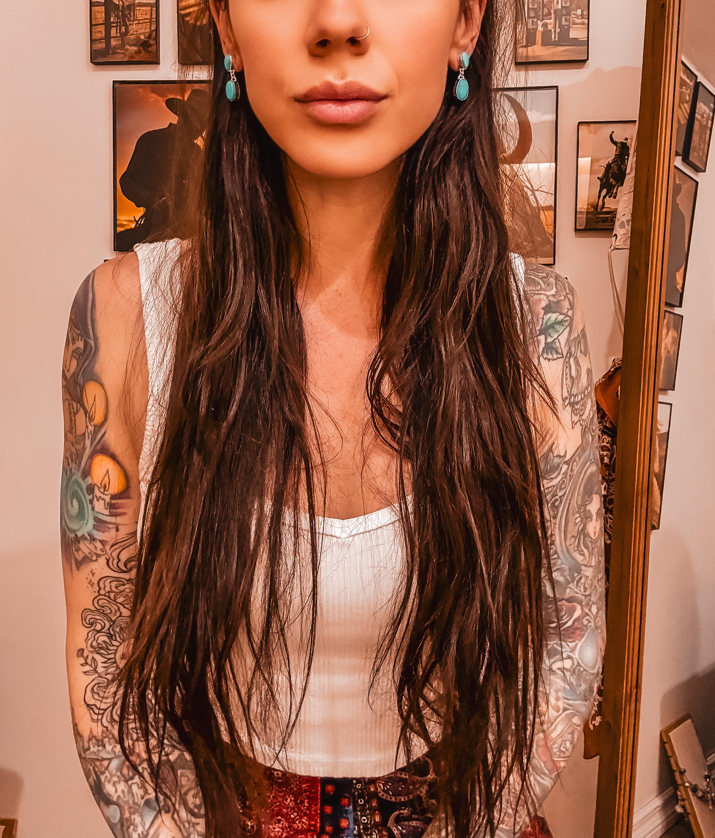 Sonoran Dangle Earrings