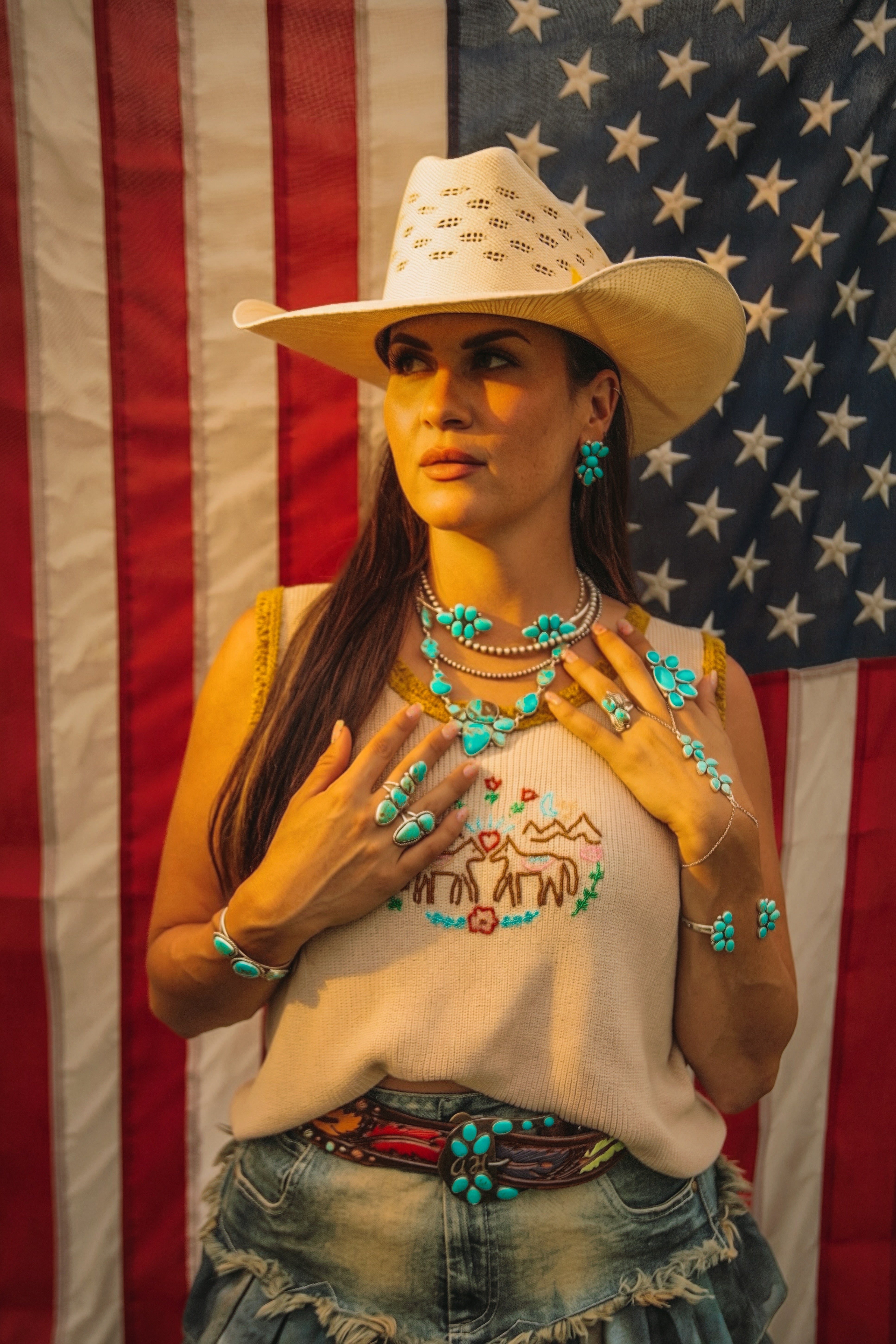 Sonoran Statement Necklace