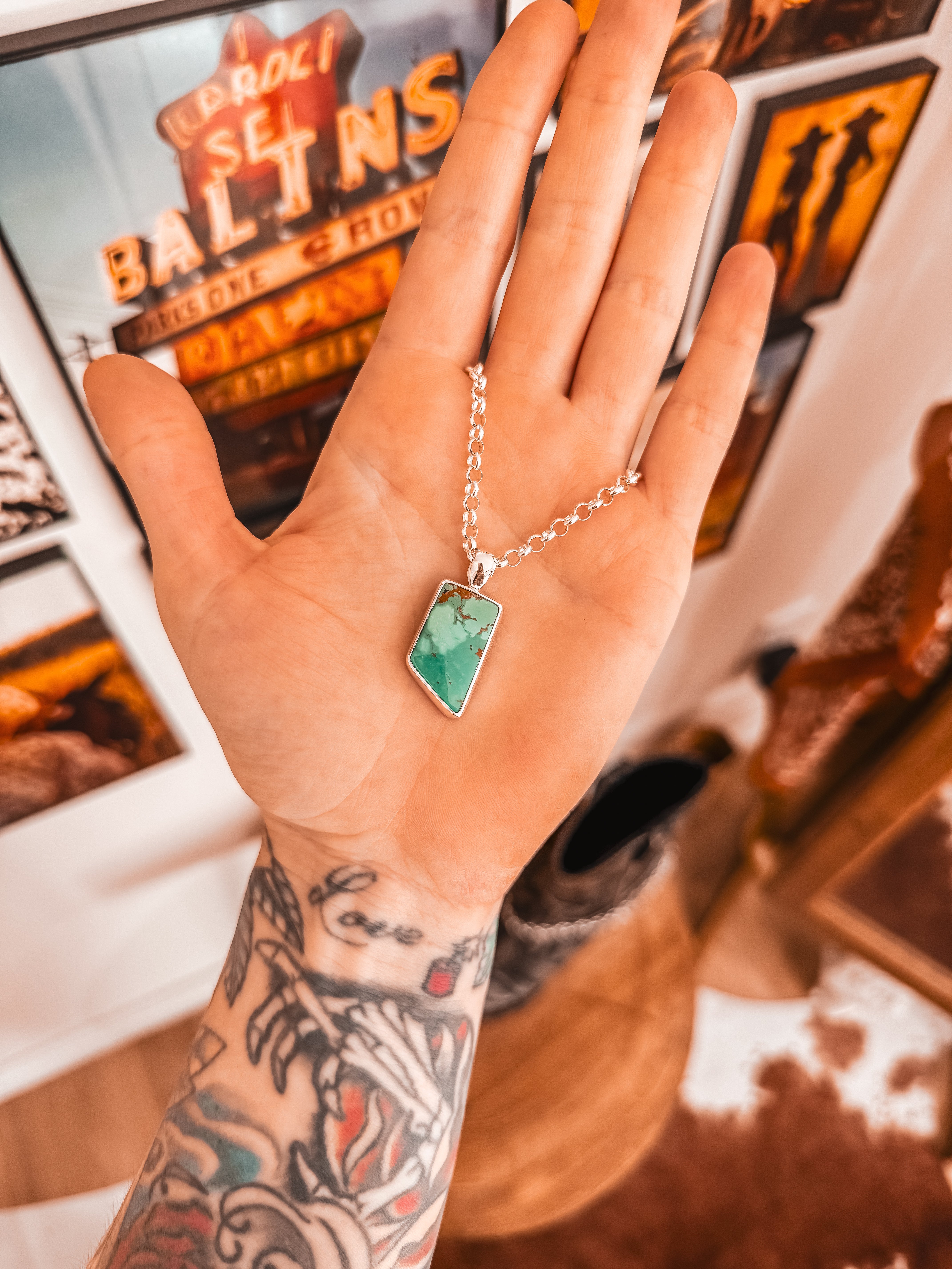 King Manassa Pendant