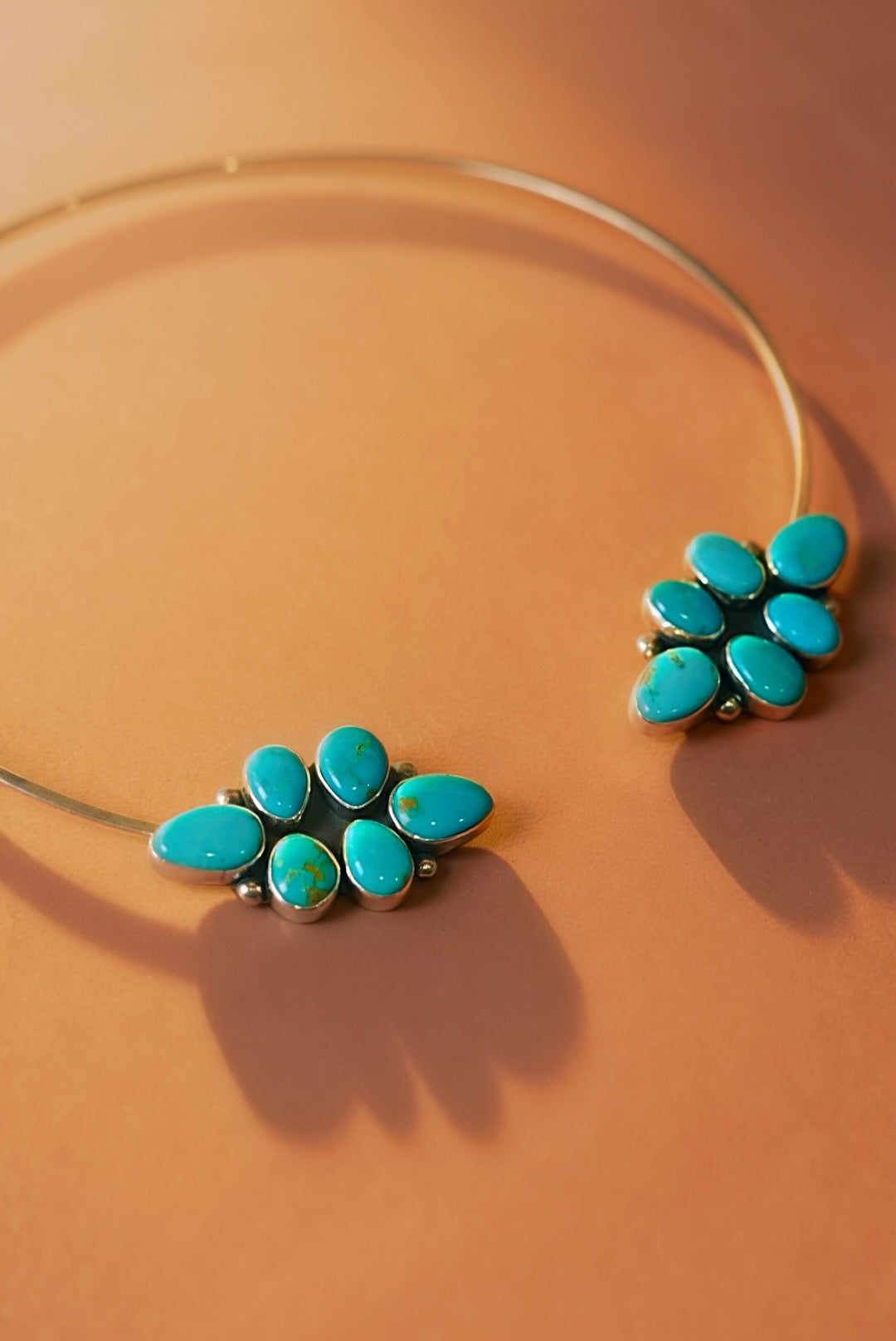 Desert Halo Necklace