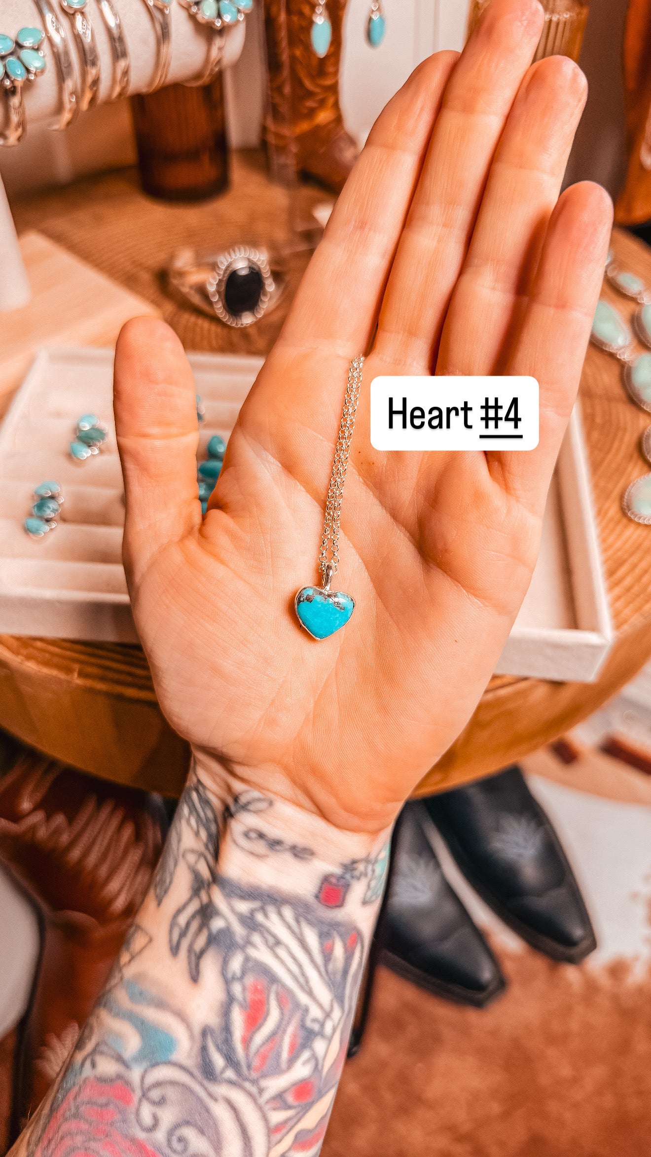 Heart of the Desert Pendants