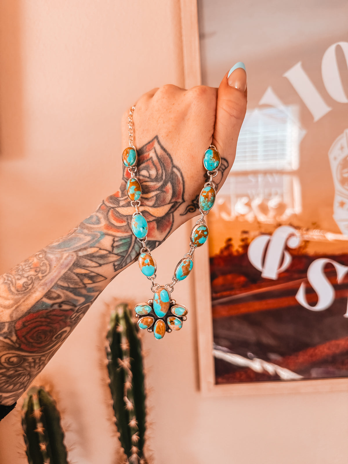 Sonoran Sunburst Necklace