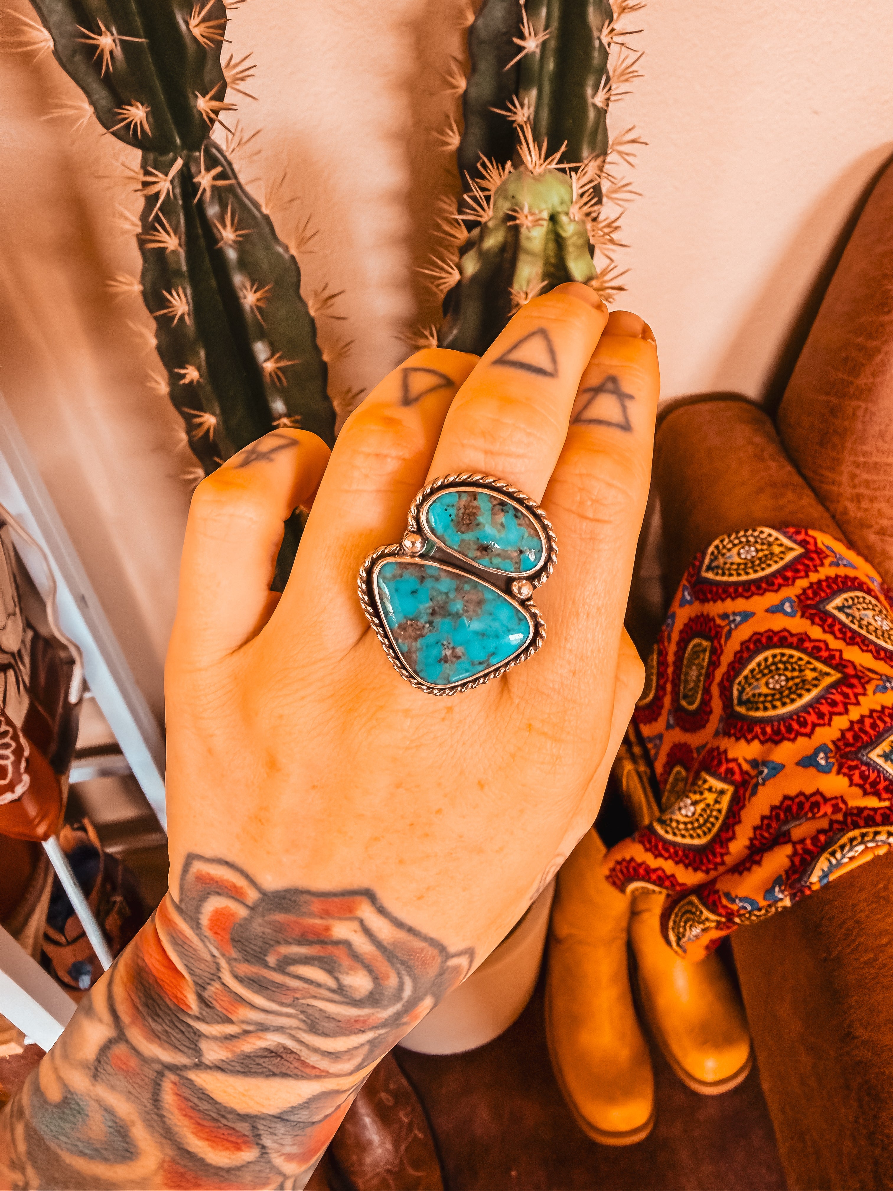 Desert Arrow Ring (size 7.5)