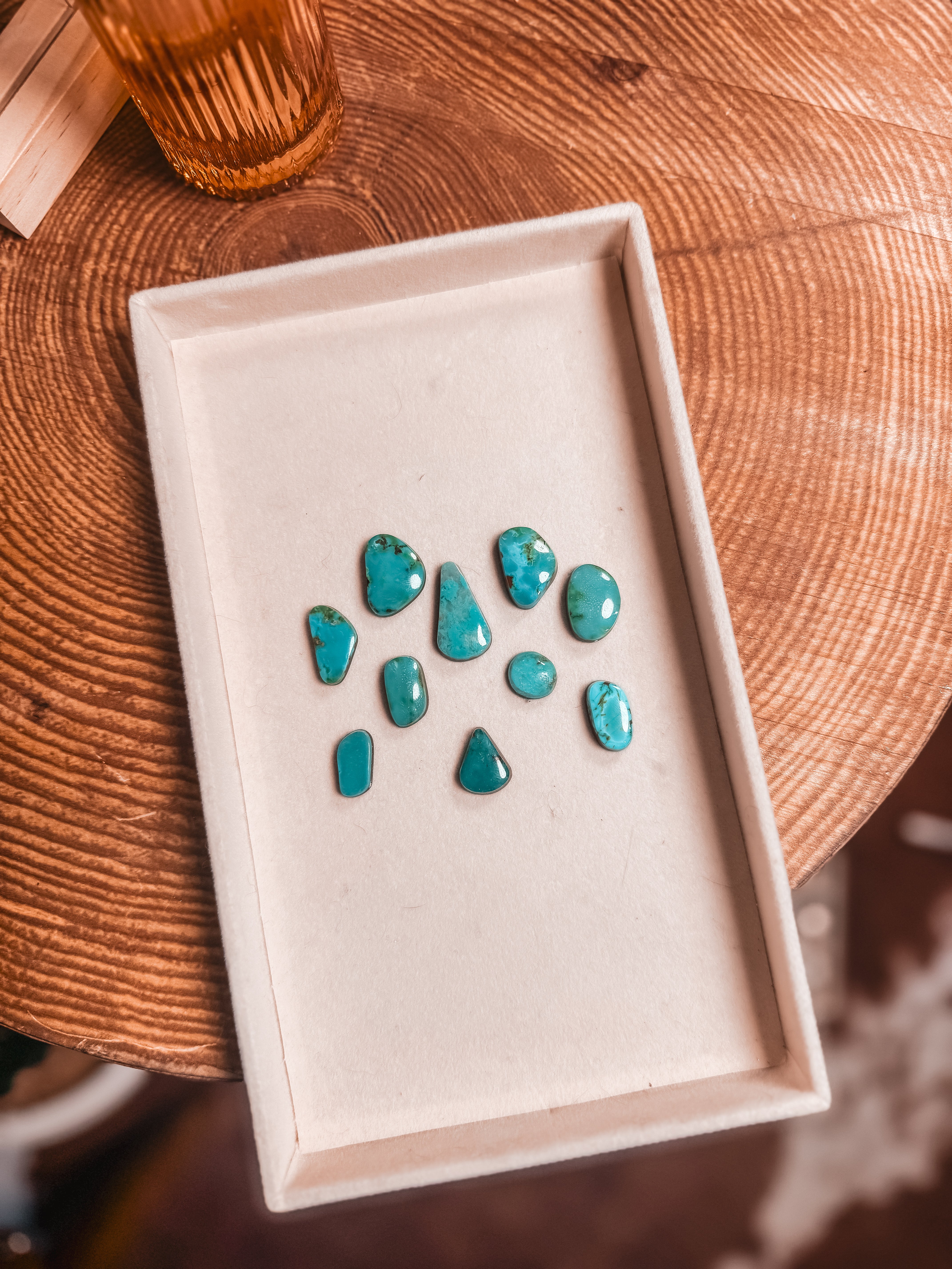 Sierra Bella Turquoise Cabochons