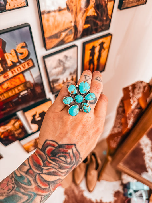 Sonoran Cluster Ring (size 6.5)