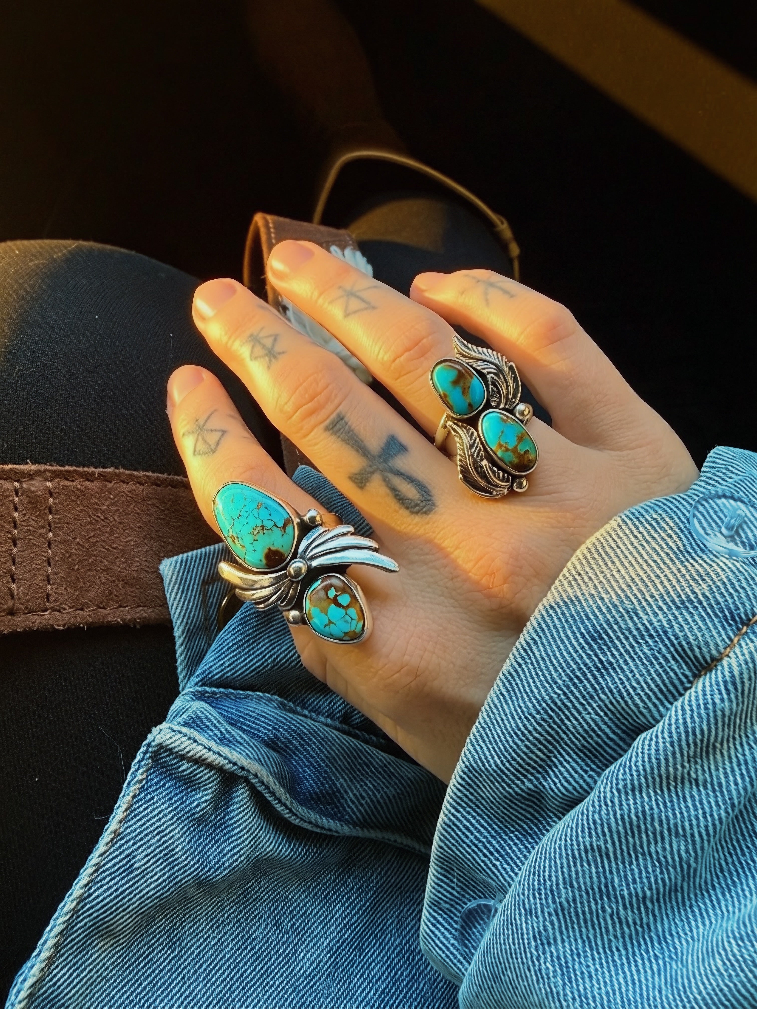 Twin Flame Heirloom Ring (size 6)