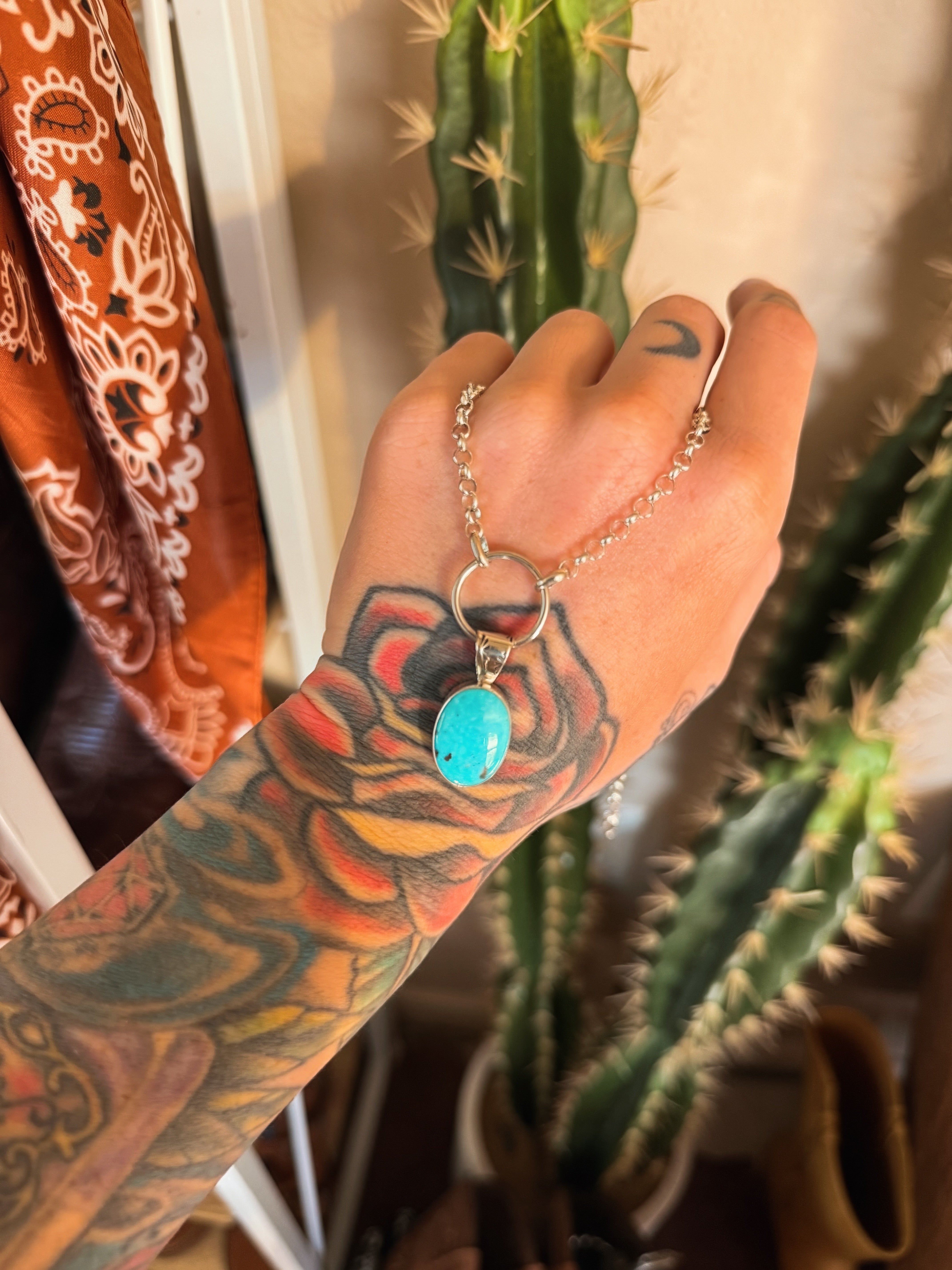 Wild Mesa Pendant