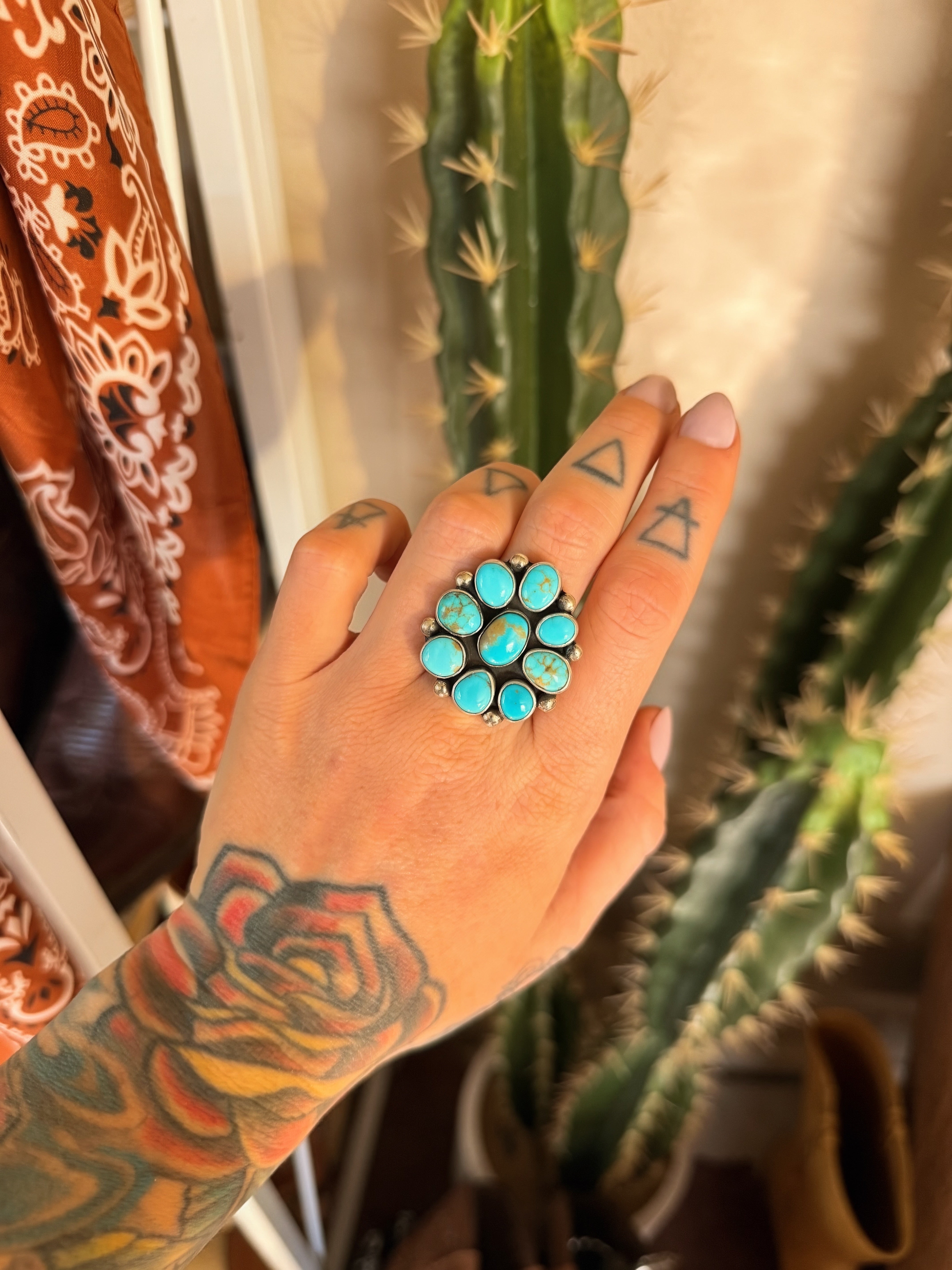 Desert Blossom Ring (size 7.5)