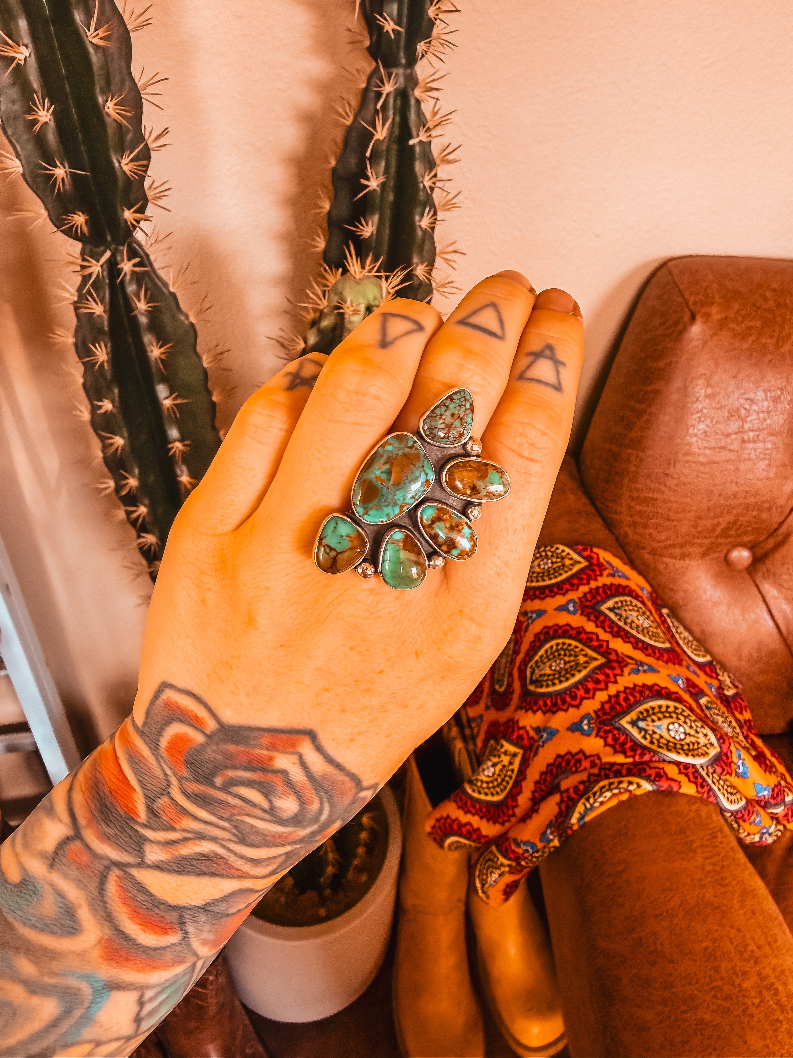 Sonoran Sunrise Ring (size 9)