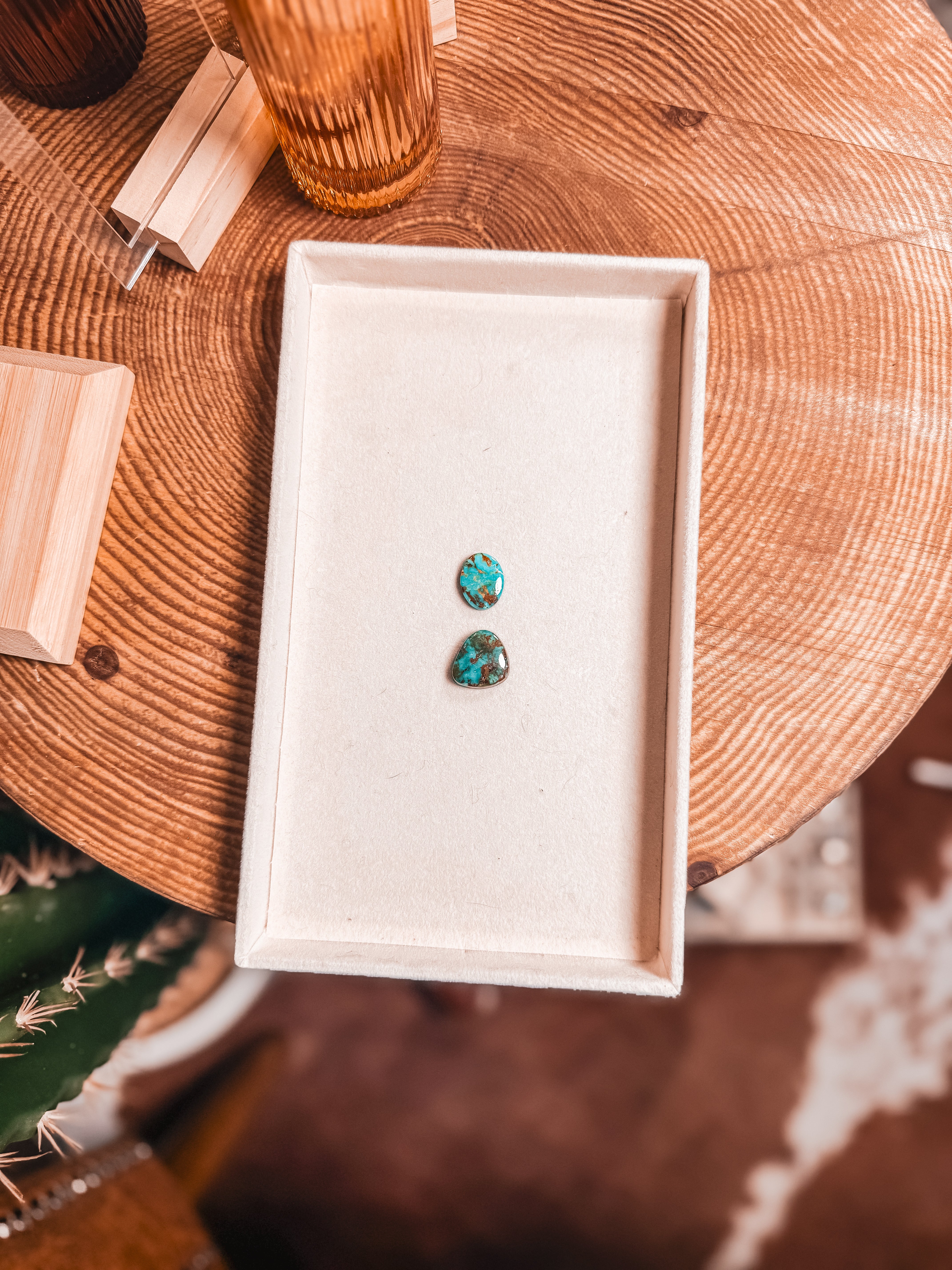 Rising Phoenix Turquoise Cabochons