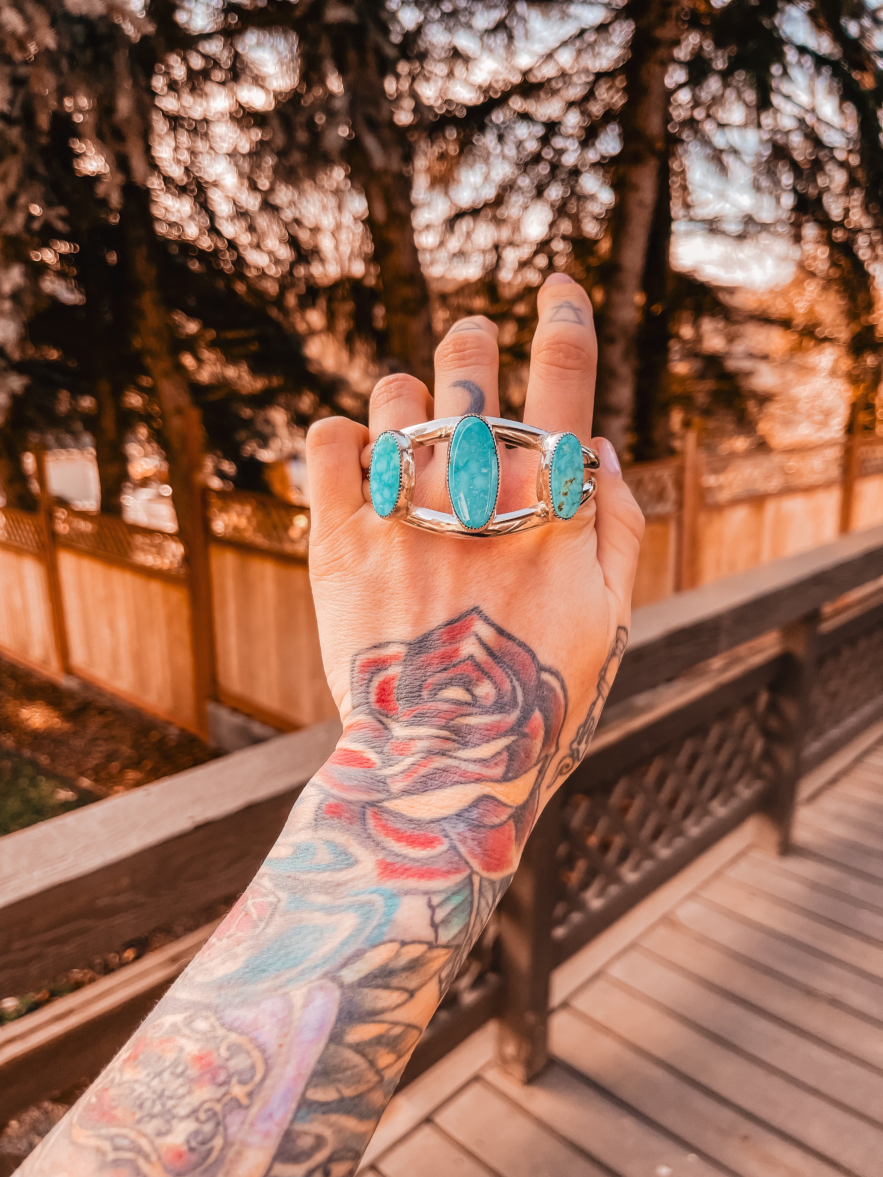 December Collection Cuff