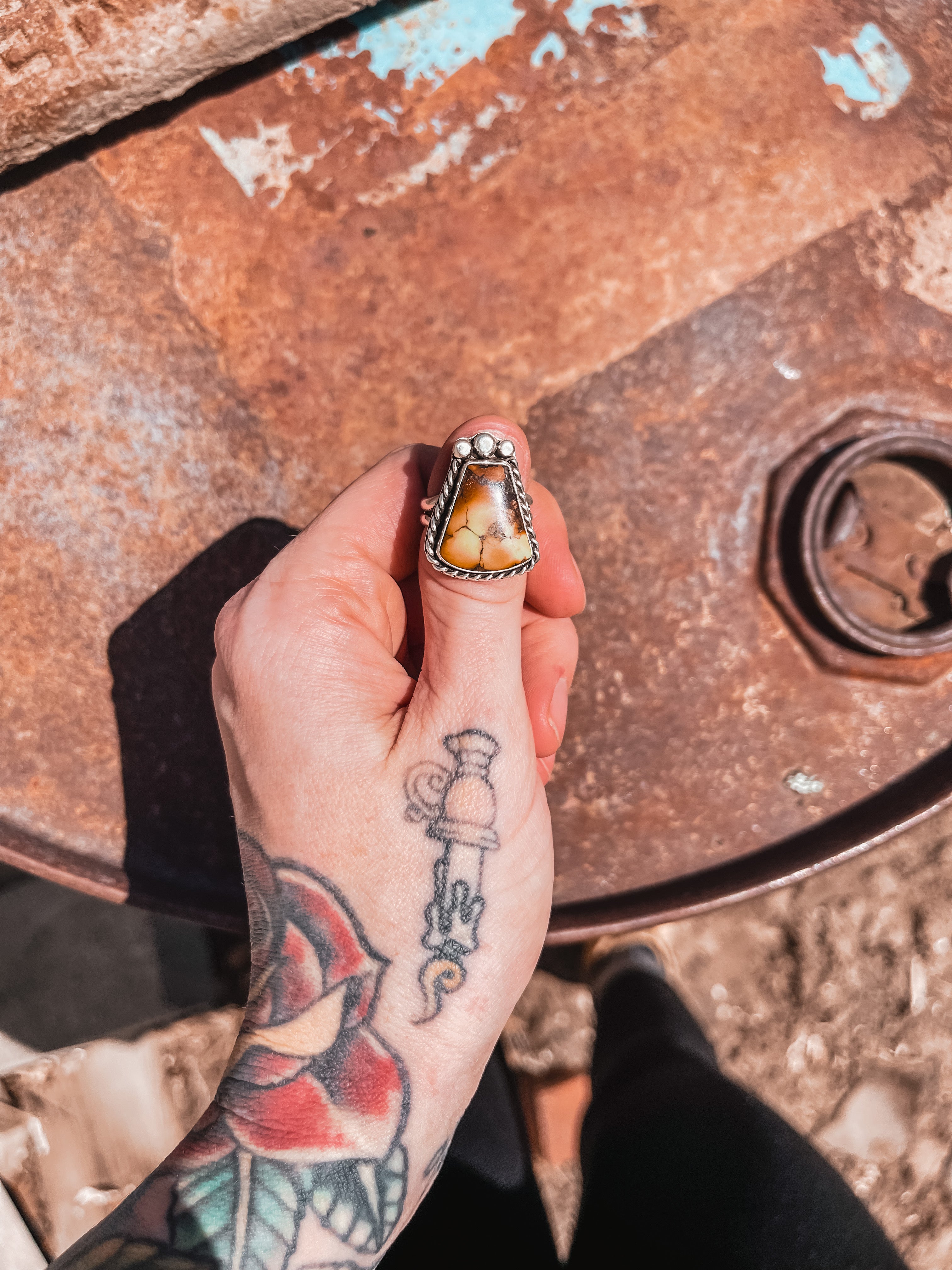 Roped Up Turquoise Collection