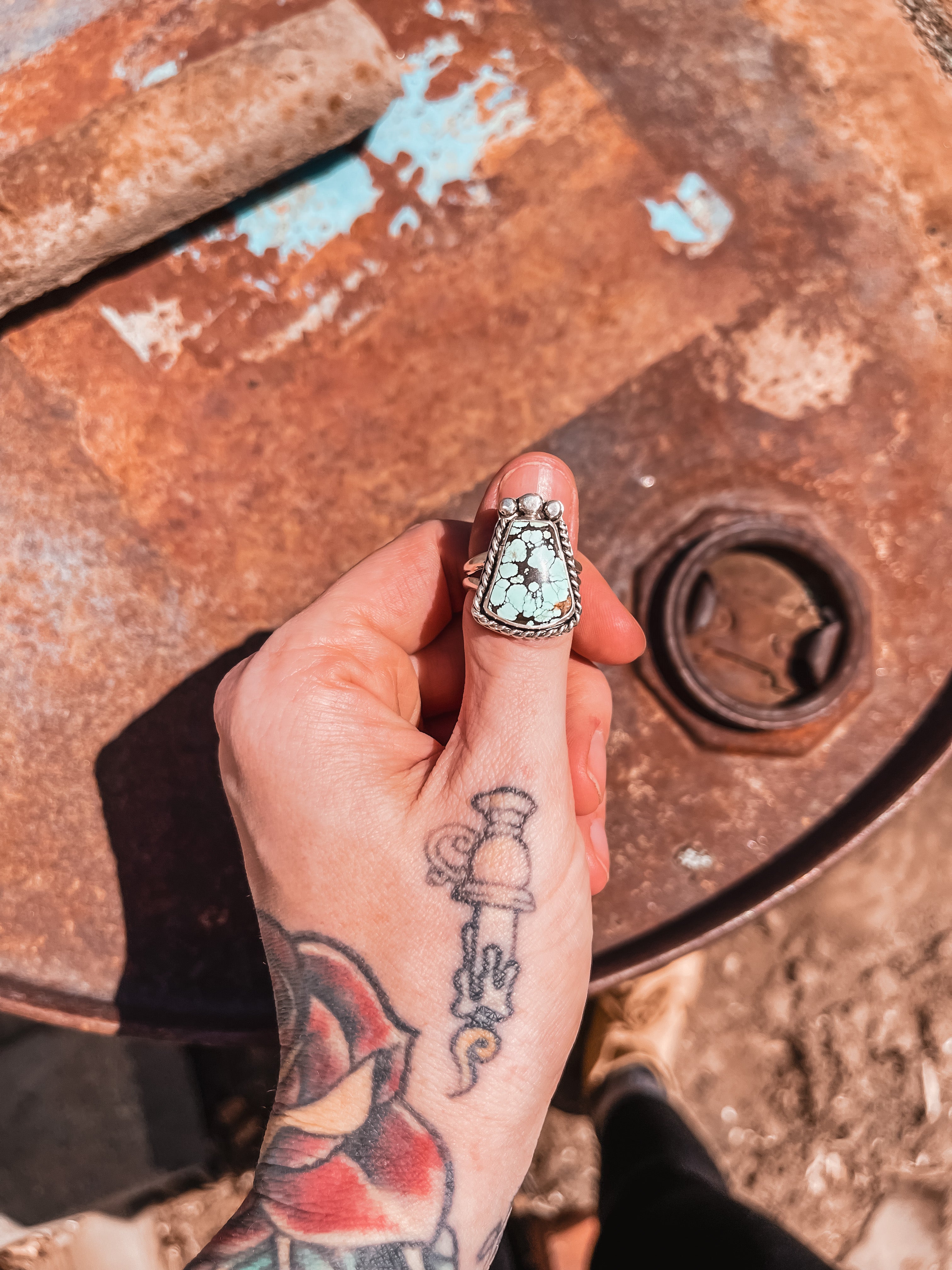 Roped Up Turquoise Collection