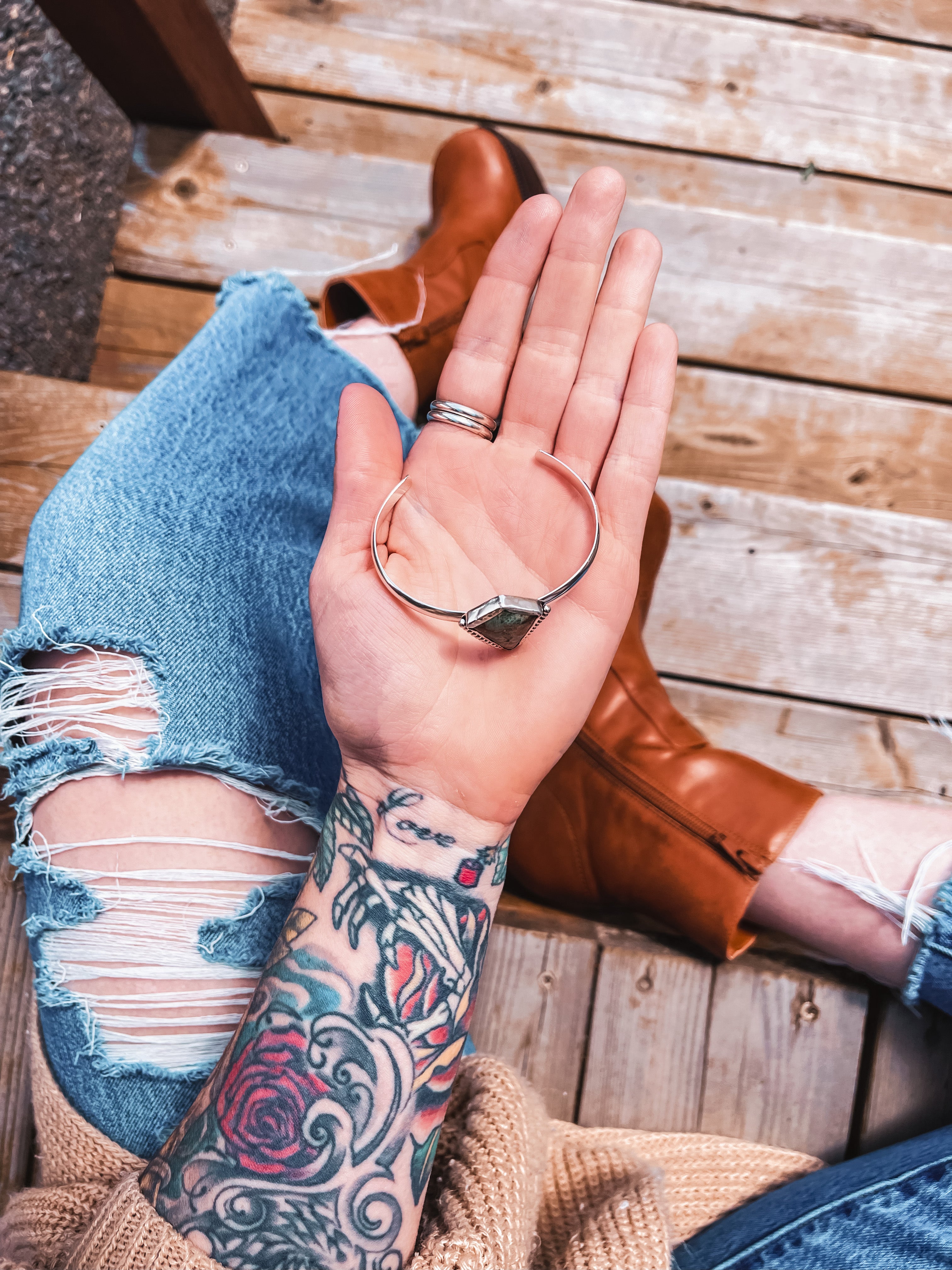 Serpentine Collection Cuff