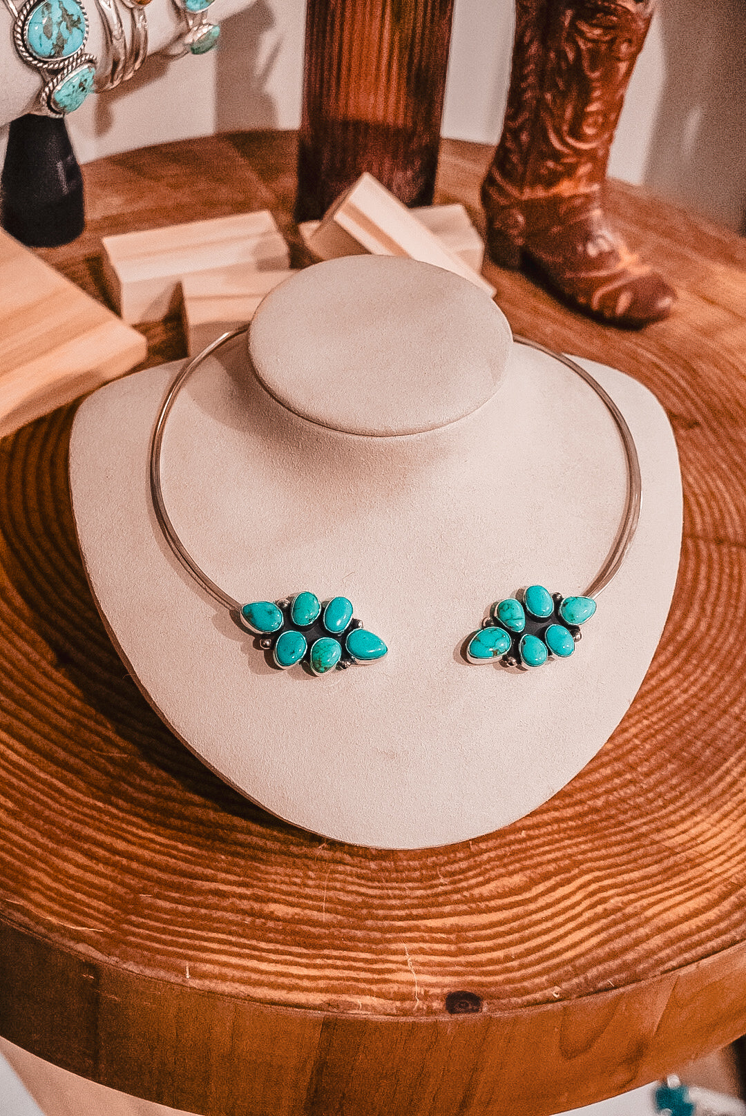 Desert Halo Necklace