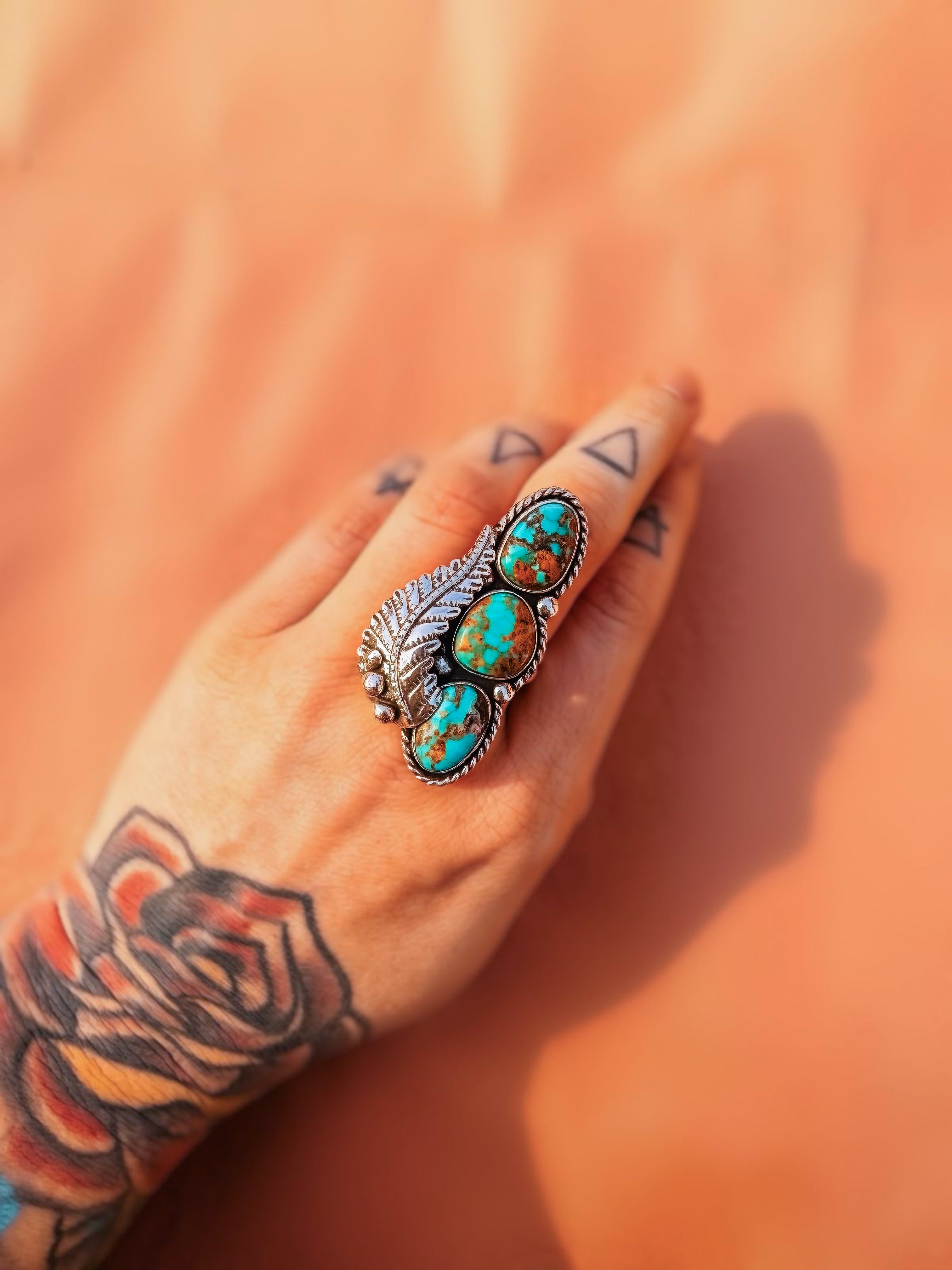 Heirloom Bloom Ring (size 9)