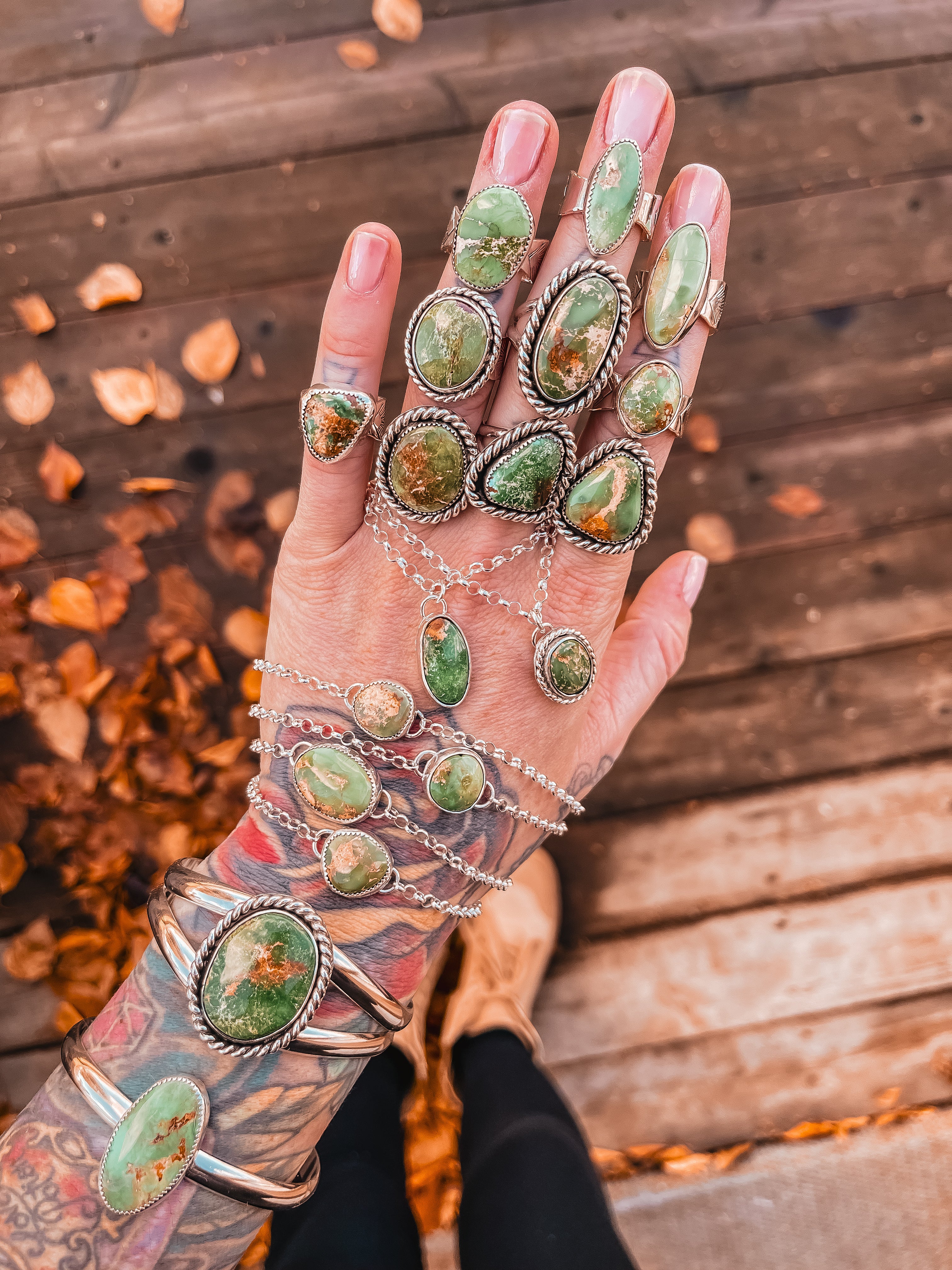 November Emerald Valley Collection (size 6)