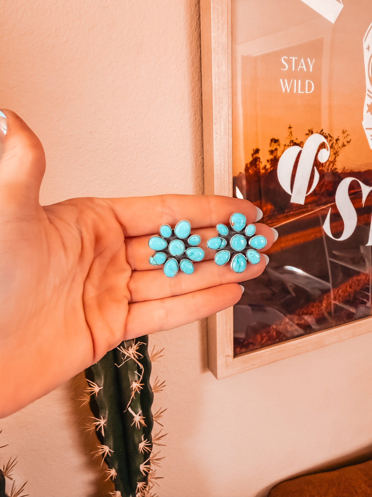 Desert Bloom Earrings