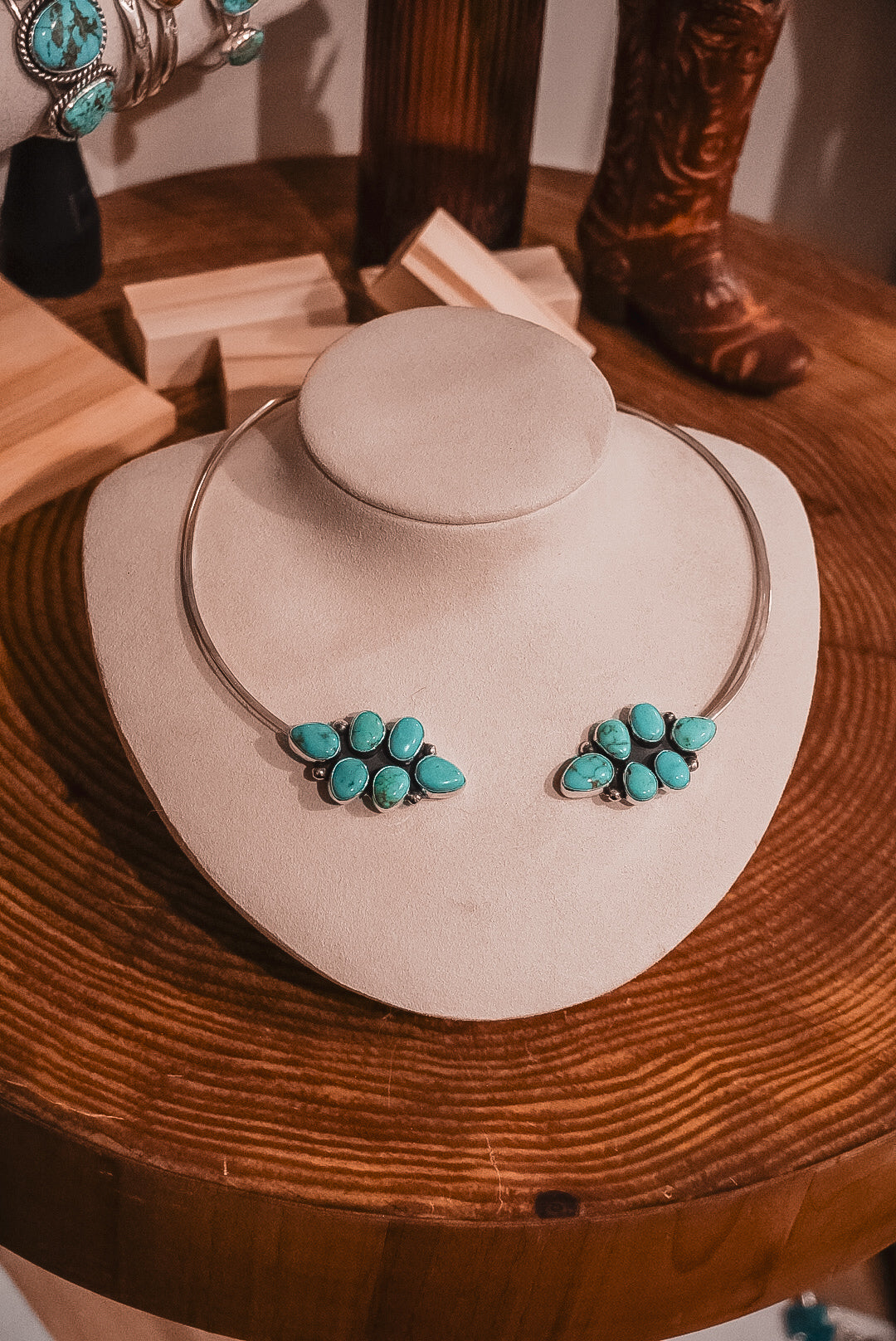 Desert Halo Necklace