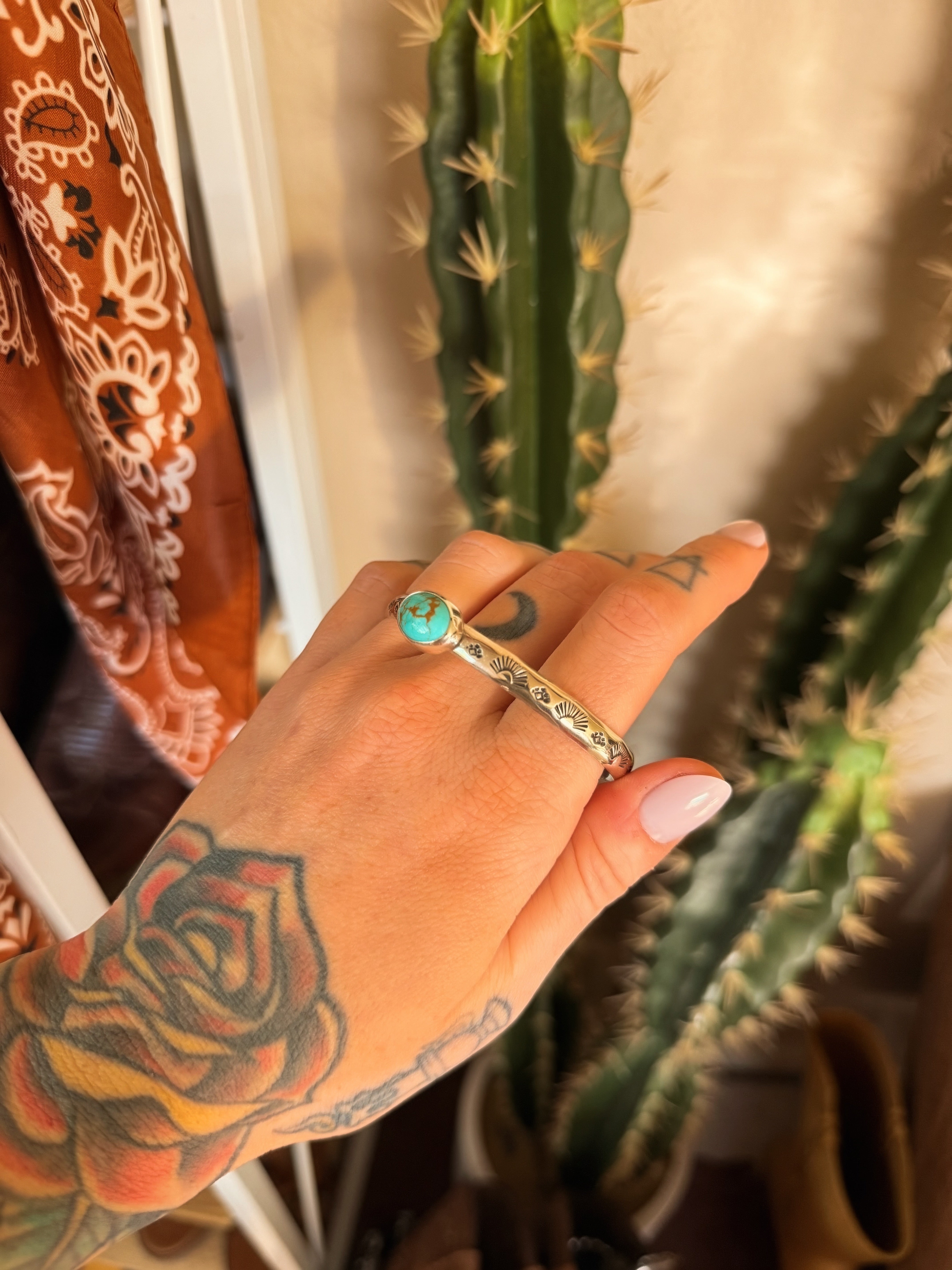 Sonoran Sunrise Cuff