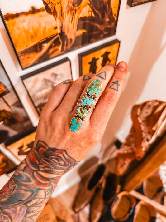 Sonoran Cluster Ring (size 7.25/7.5)