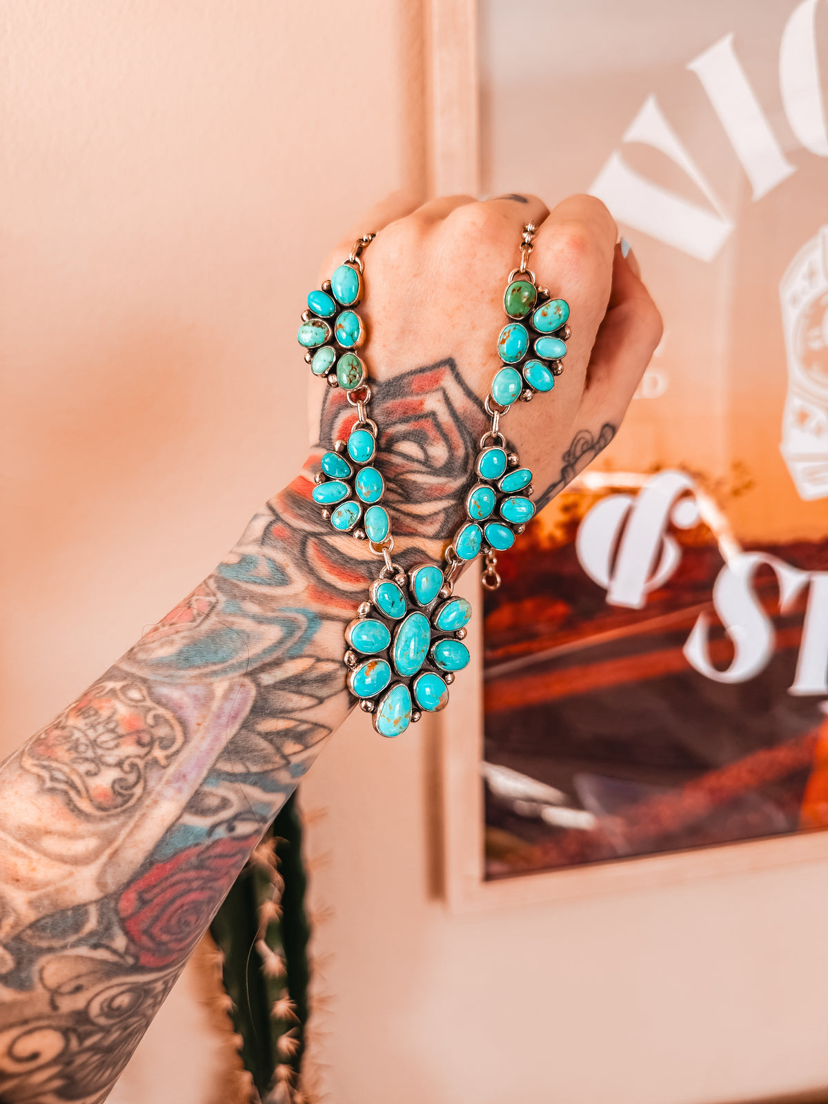 Bloom Statement Necklace