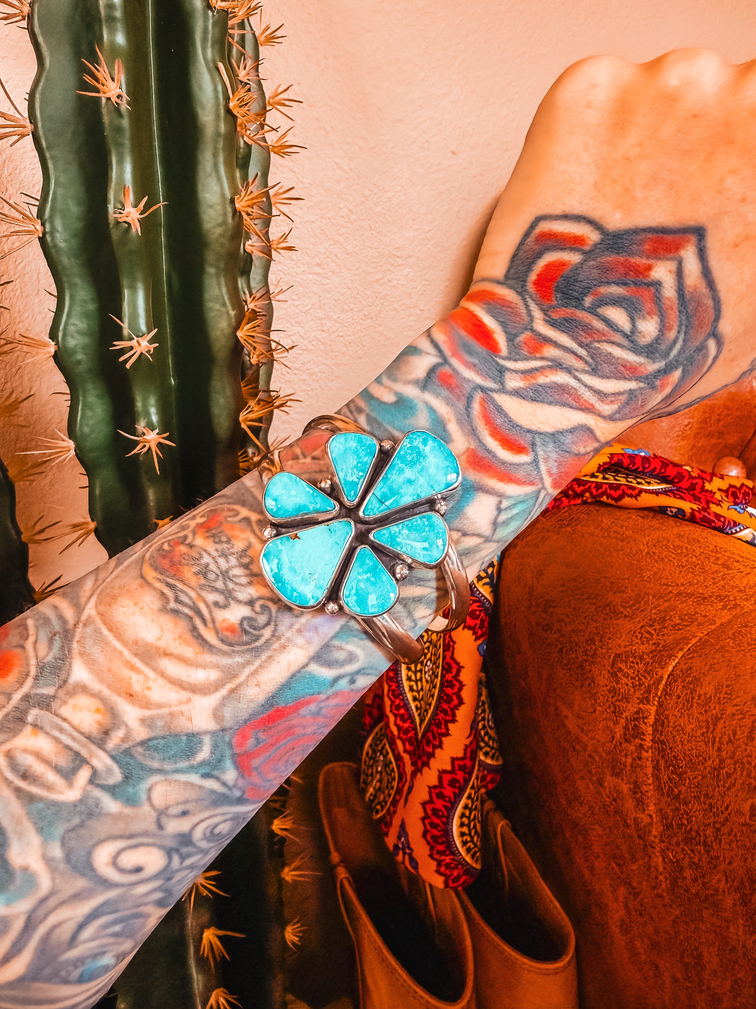Desert Star Cuff