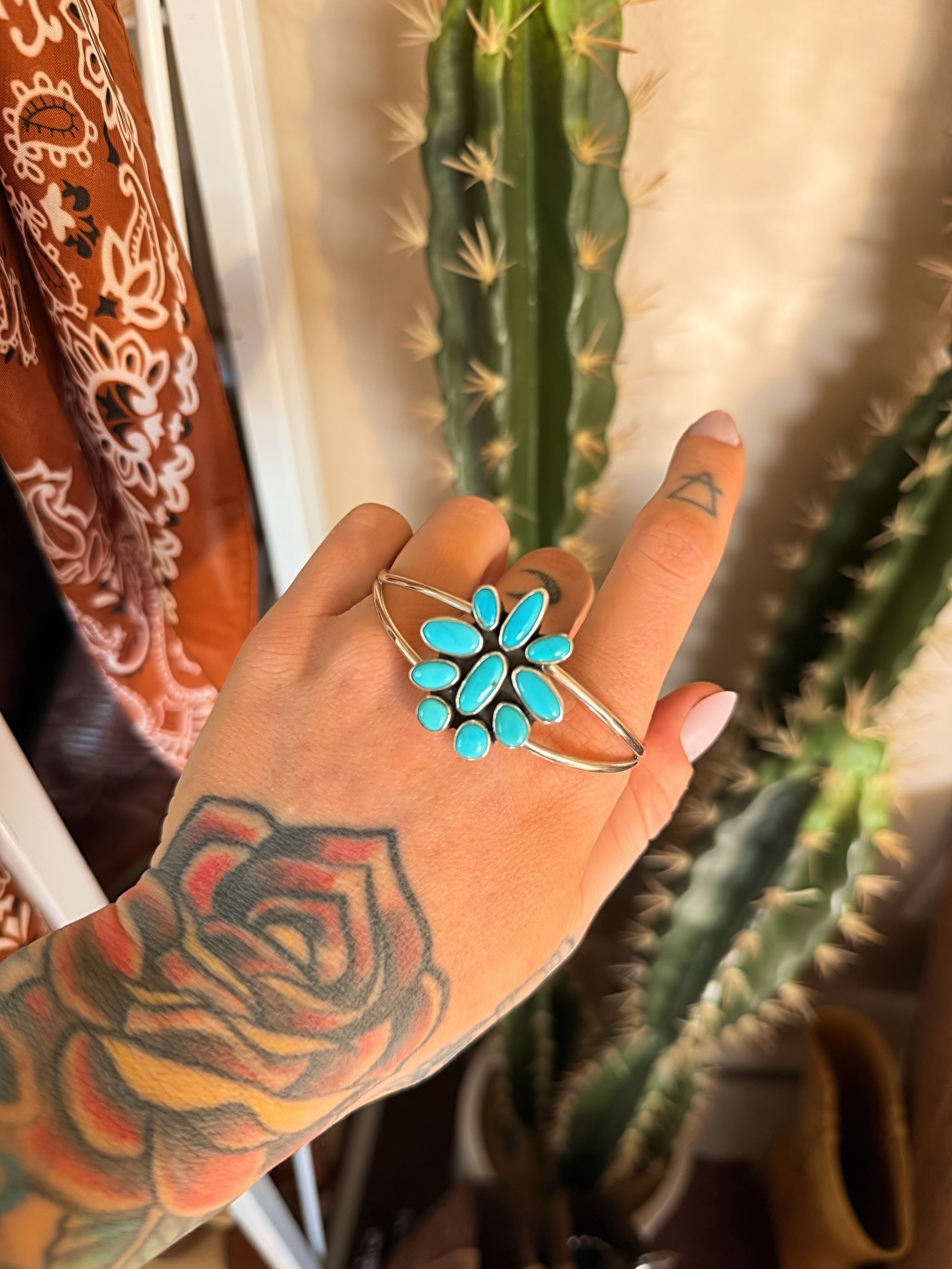 Desert Star Cuff